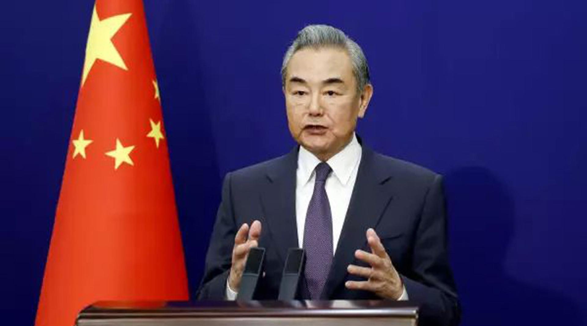 中国外交部长王毅强调，中国对非洲合作坚持的是，一个都不能少，一国都不能掉队。（档案照）