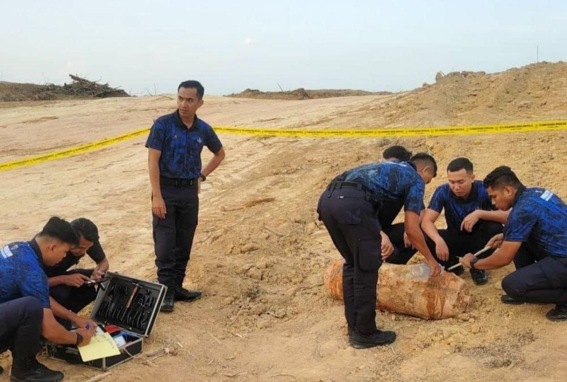 警方到场展开调查工作。