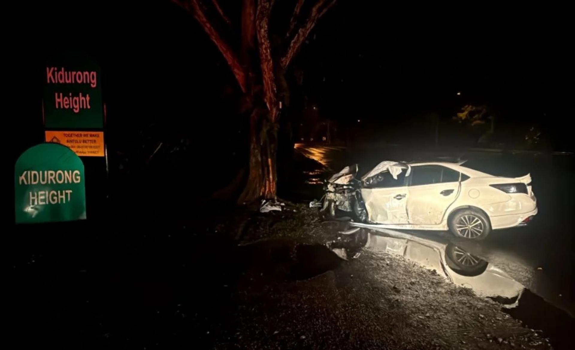 事故现场位于基都隆高地，基都隆路。