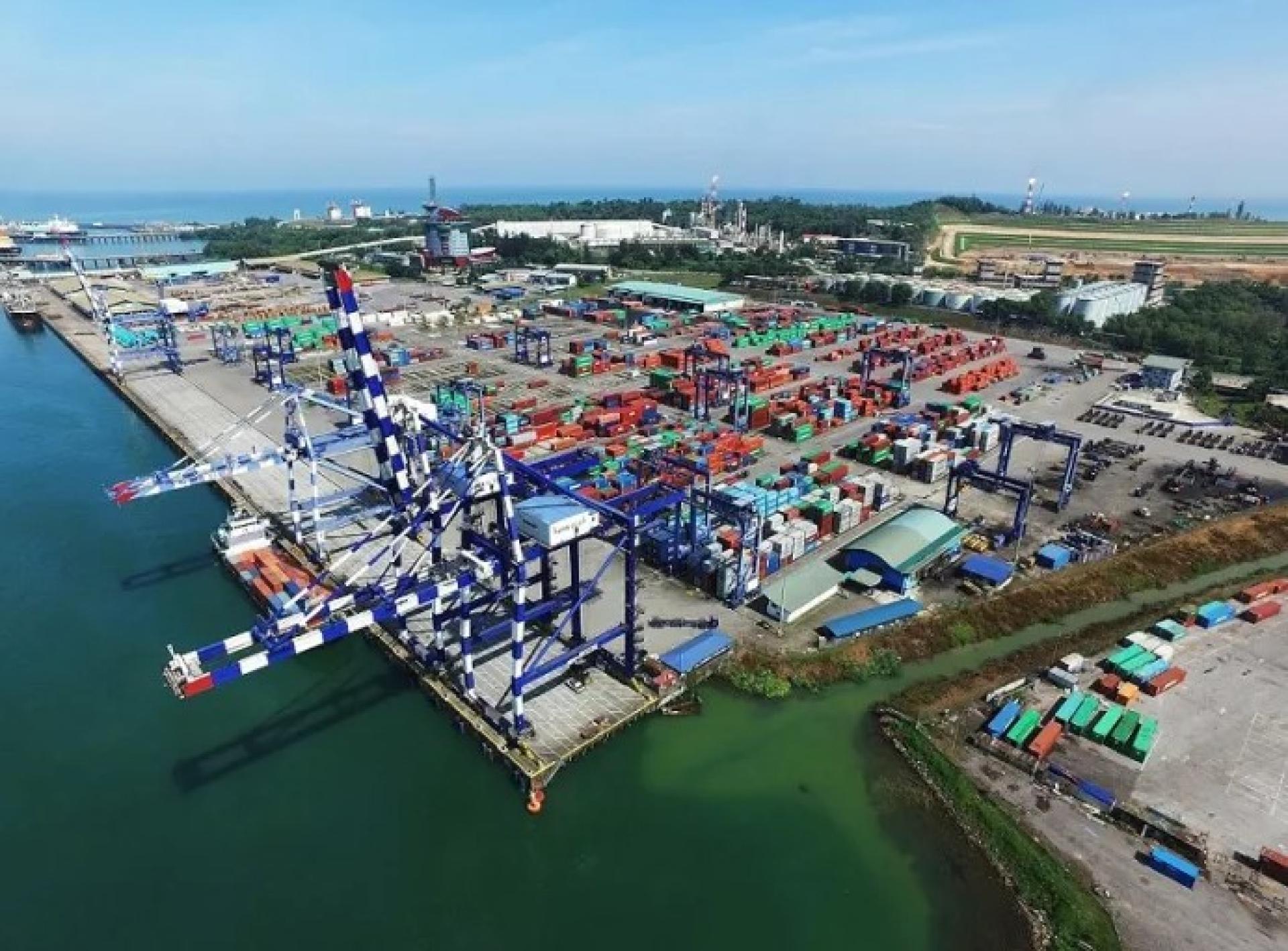 三码拉鲁工业园区的航拍景观。（档案照）