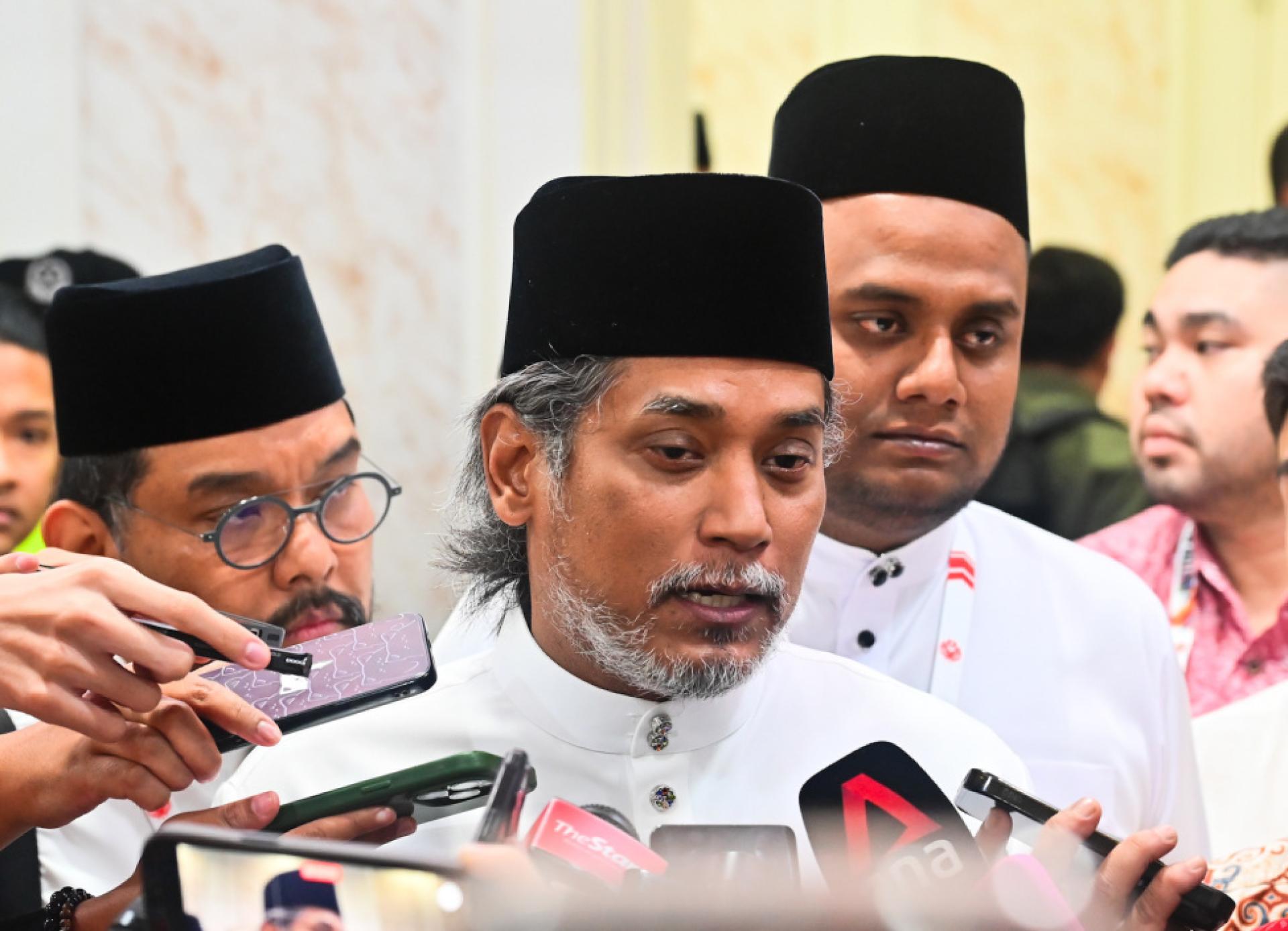 凯里表示，本身以观察者身份出席大会。