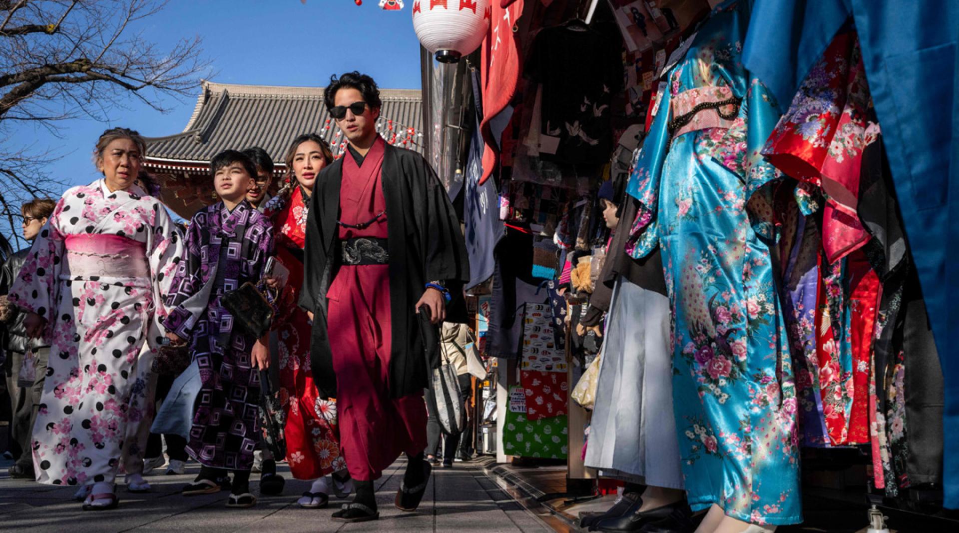 东京浅草地区。