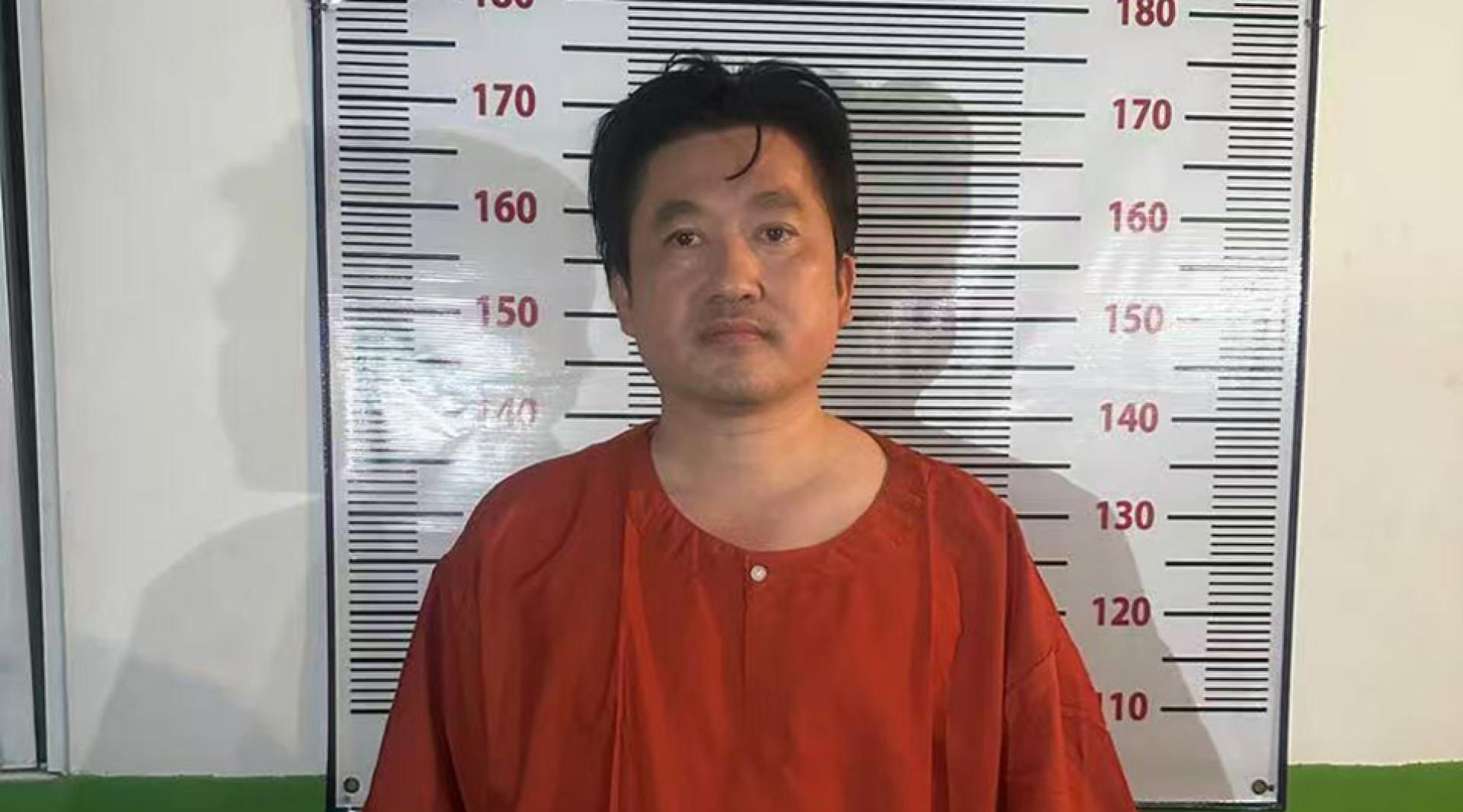 柬埔寨当局将黄继茂暂押于金边市白梳监狱，等待进一步司法审理。（图：柬中时报）