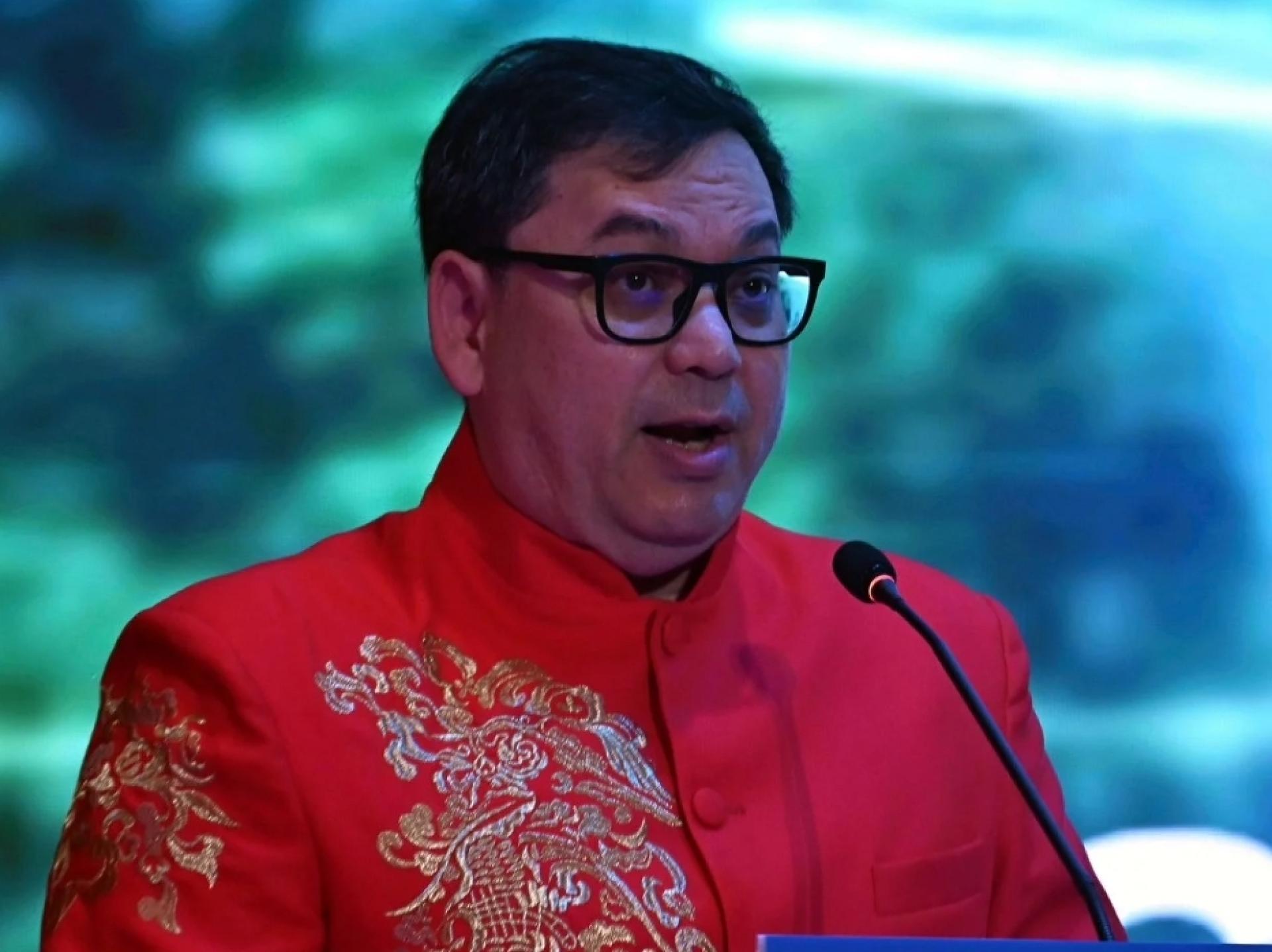 艾芬银行首席执行员拿督旺拉兹利致词一瞥。