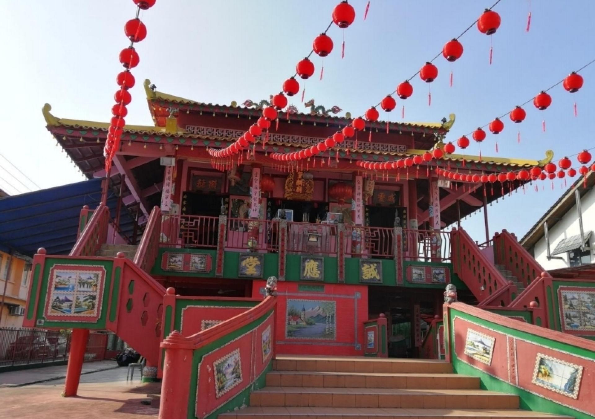 古晋皇麟庙兴化诚应堂配合新春佳节的到来，将主办多项活动。