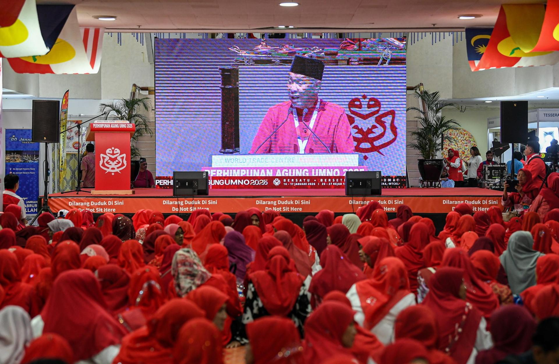 阿末扎希强调，巫统大门常开欢迎回归。