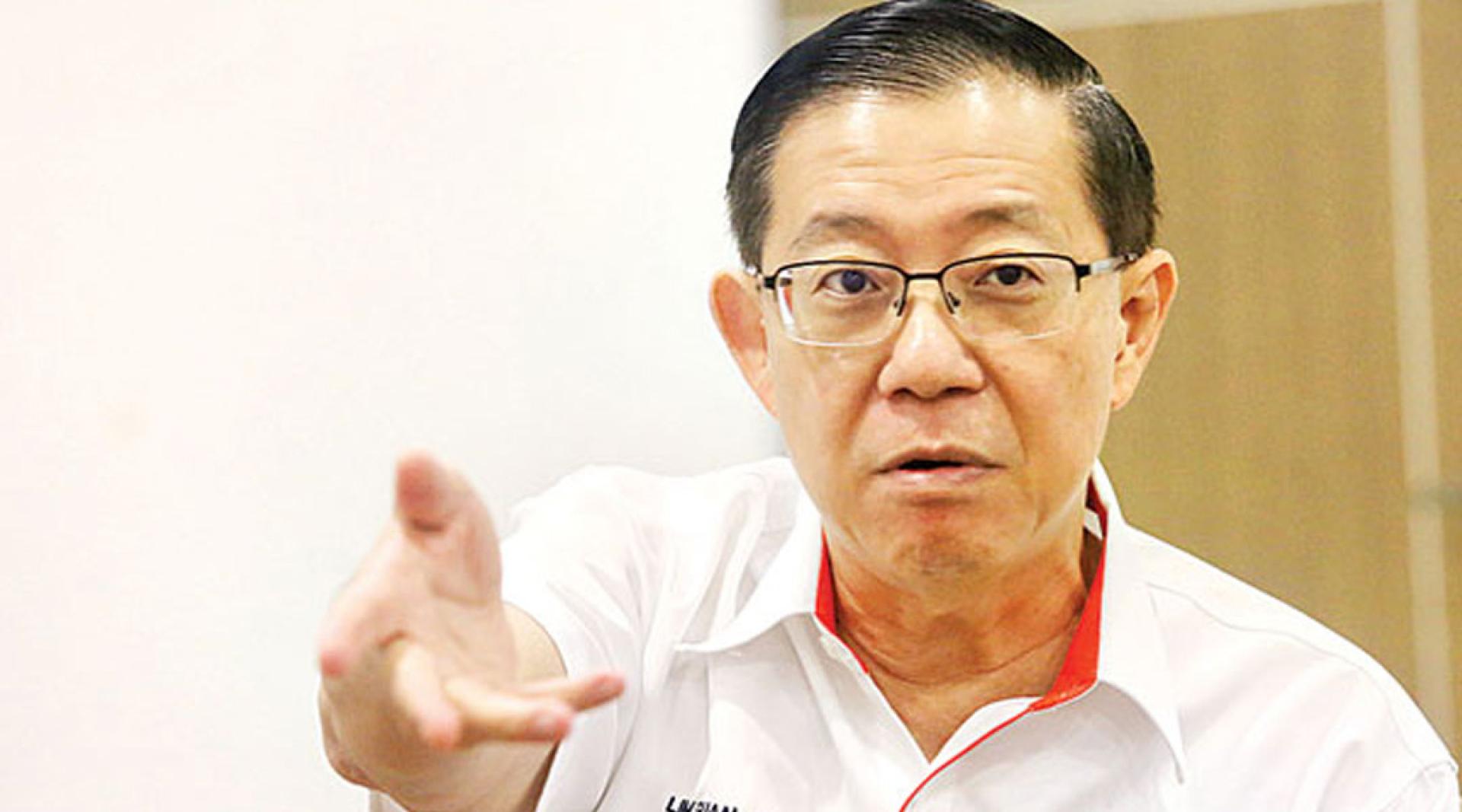 林冠英：强制规定采购50%本地产品，才能保护我国中小微型企业免受关税冲击及外国产品与服务倾销的威胁。