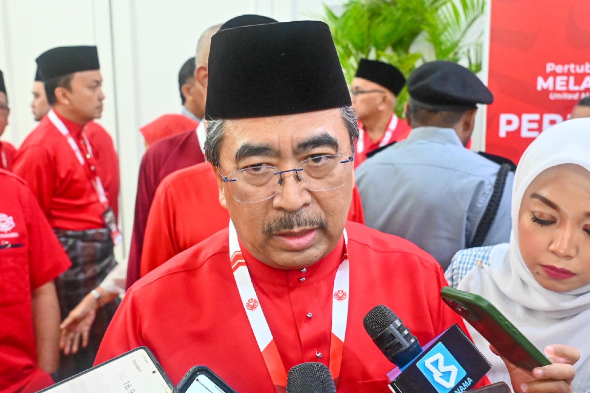 佐哈里强调，任何的政党最重要的是有足够的人才。