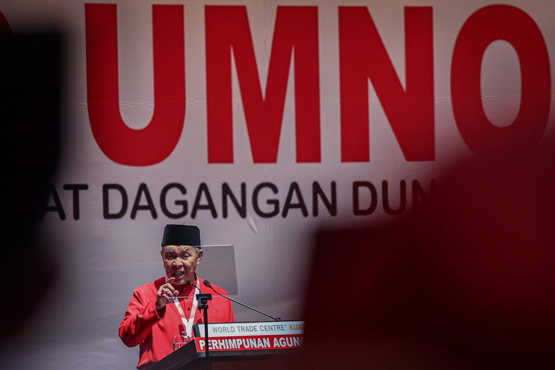 阿末扎希强调，巫统在团结政府内是顶梁柱，并非点缀品或陪衬。