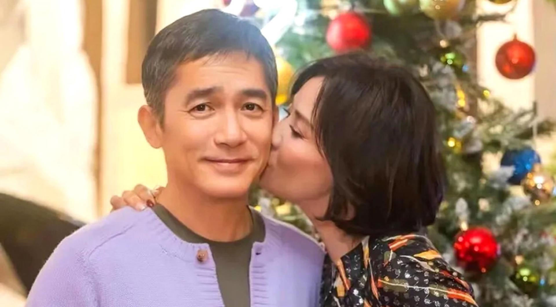 刘嘉玲称梁朝伟是自己最好的选择。