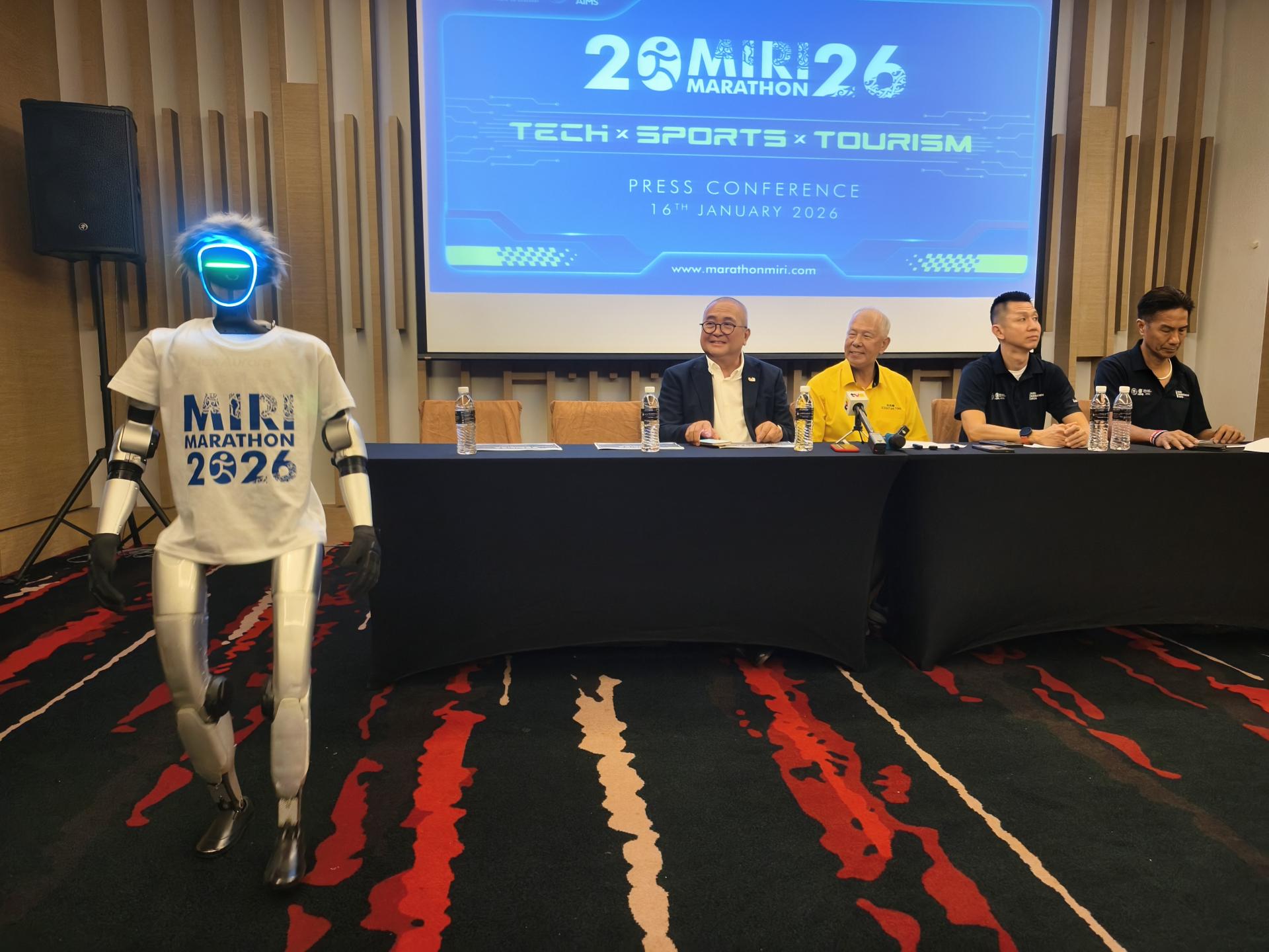 2026年美里马拉松赛推创新亮点，首邀人形机器人参与。