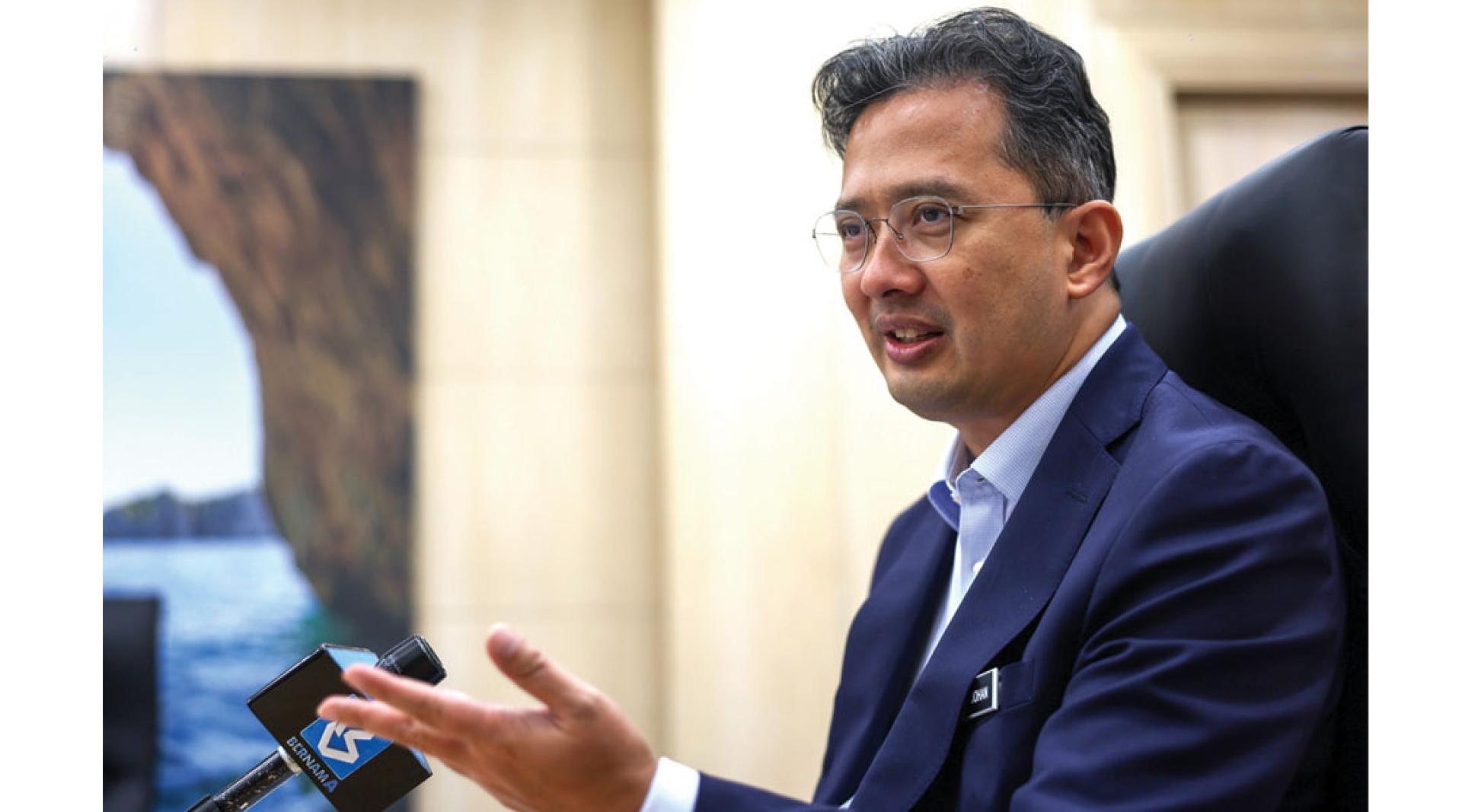 佐汉马末：截至1月13日，在约6亿2497万令吉的SARA拨款中，已有近三分之一被使用。