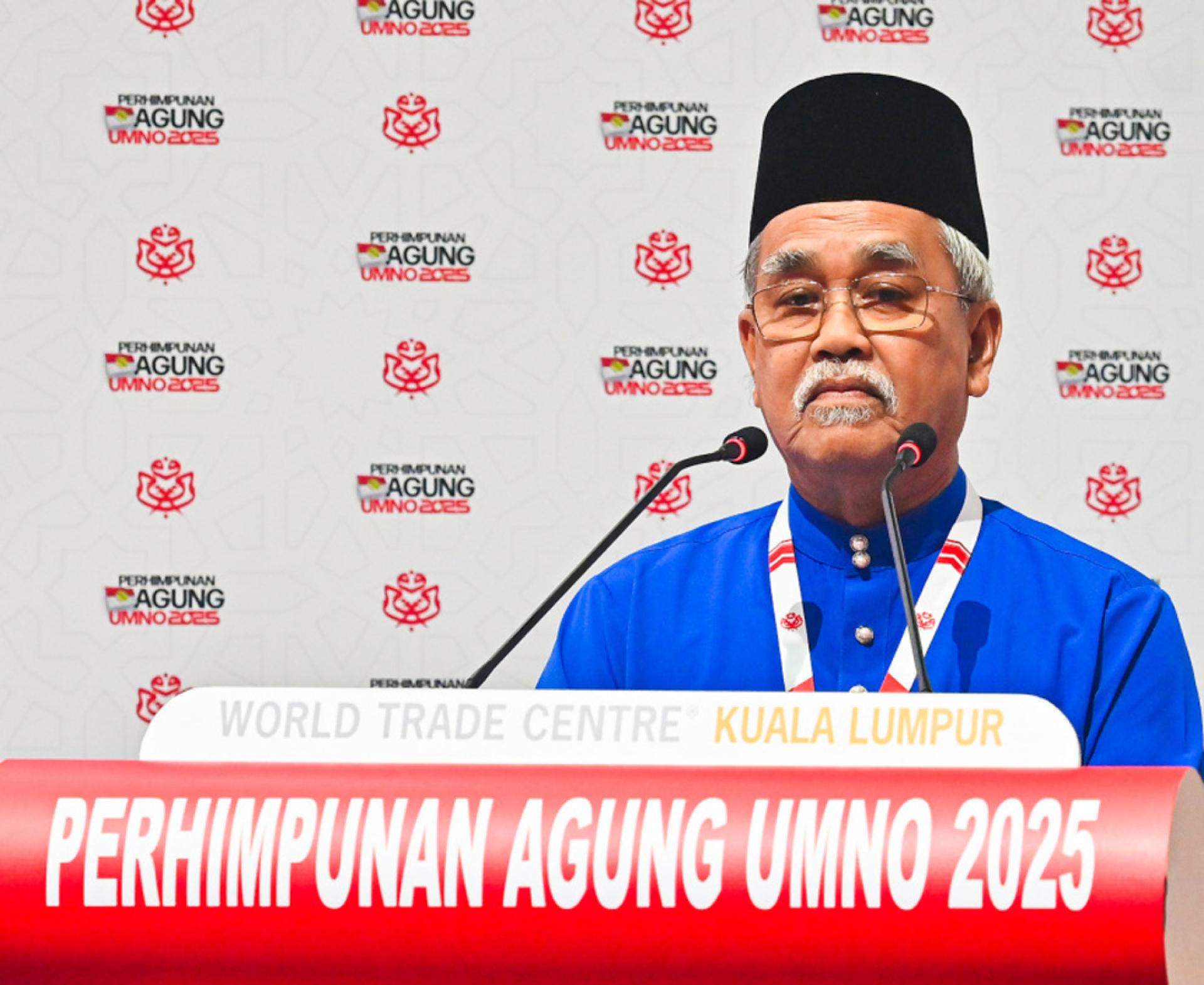 莫哈末诺吁请巫统确保选区划分时，增加更多马来人国会议席。