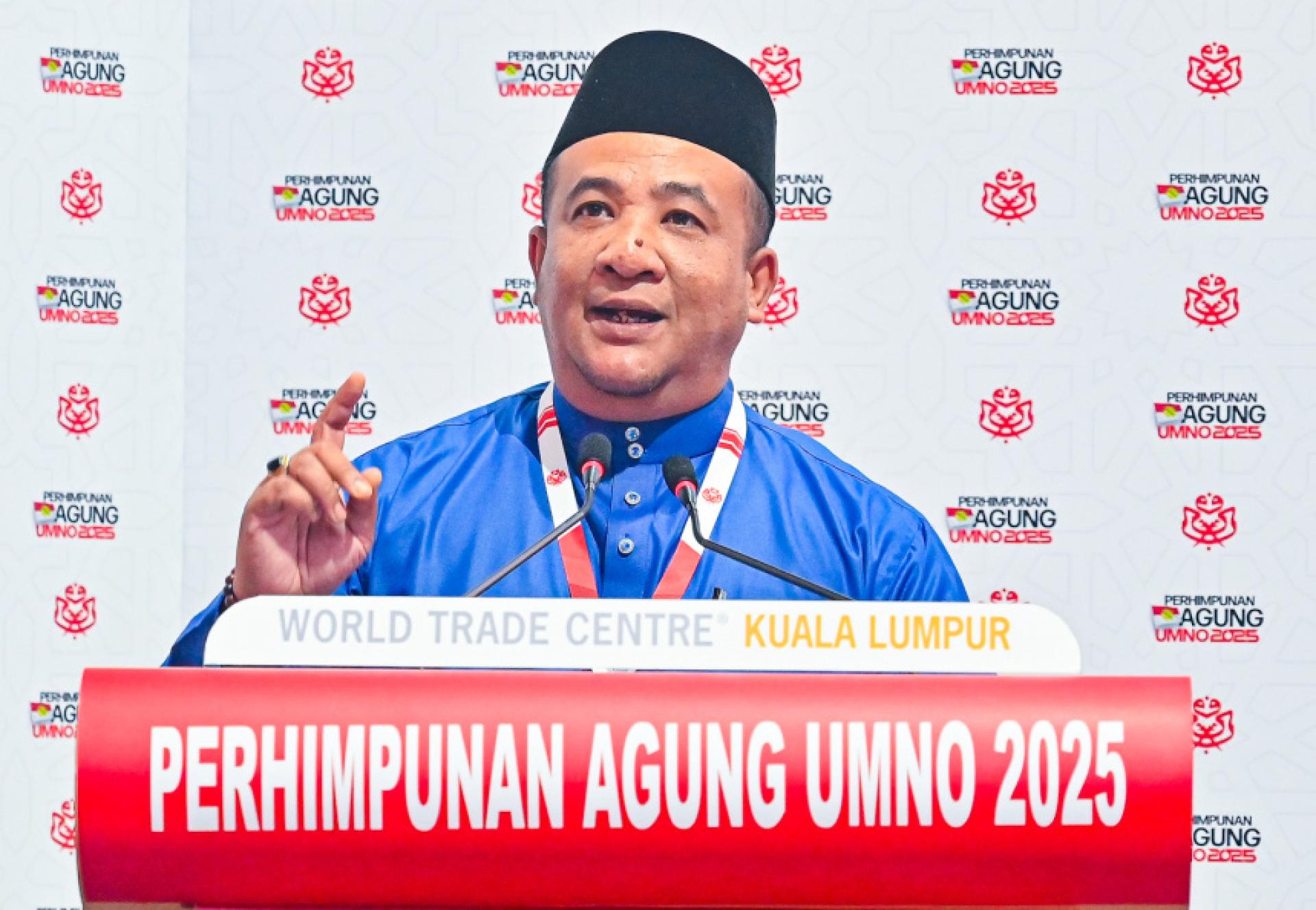 努尔希山指出，登州巫统对伊党的失望，是对行动党的2000倍！