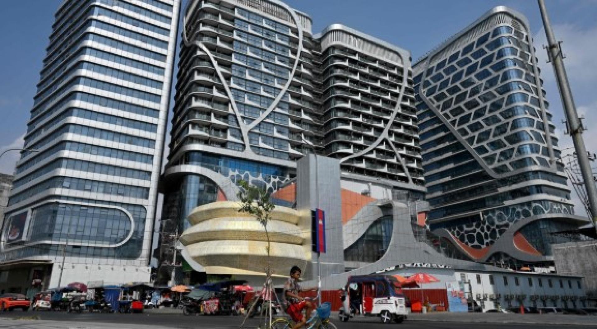 柬埔寨旅游部对中国游客施行为期4个月免签入境。图为柬埔寨西哈努克市。