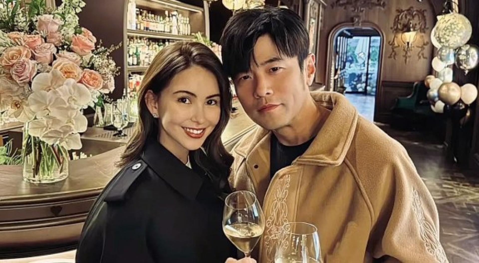 周杰伦跟昆凌欢庆结婚11周年。