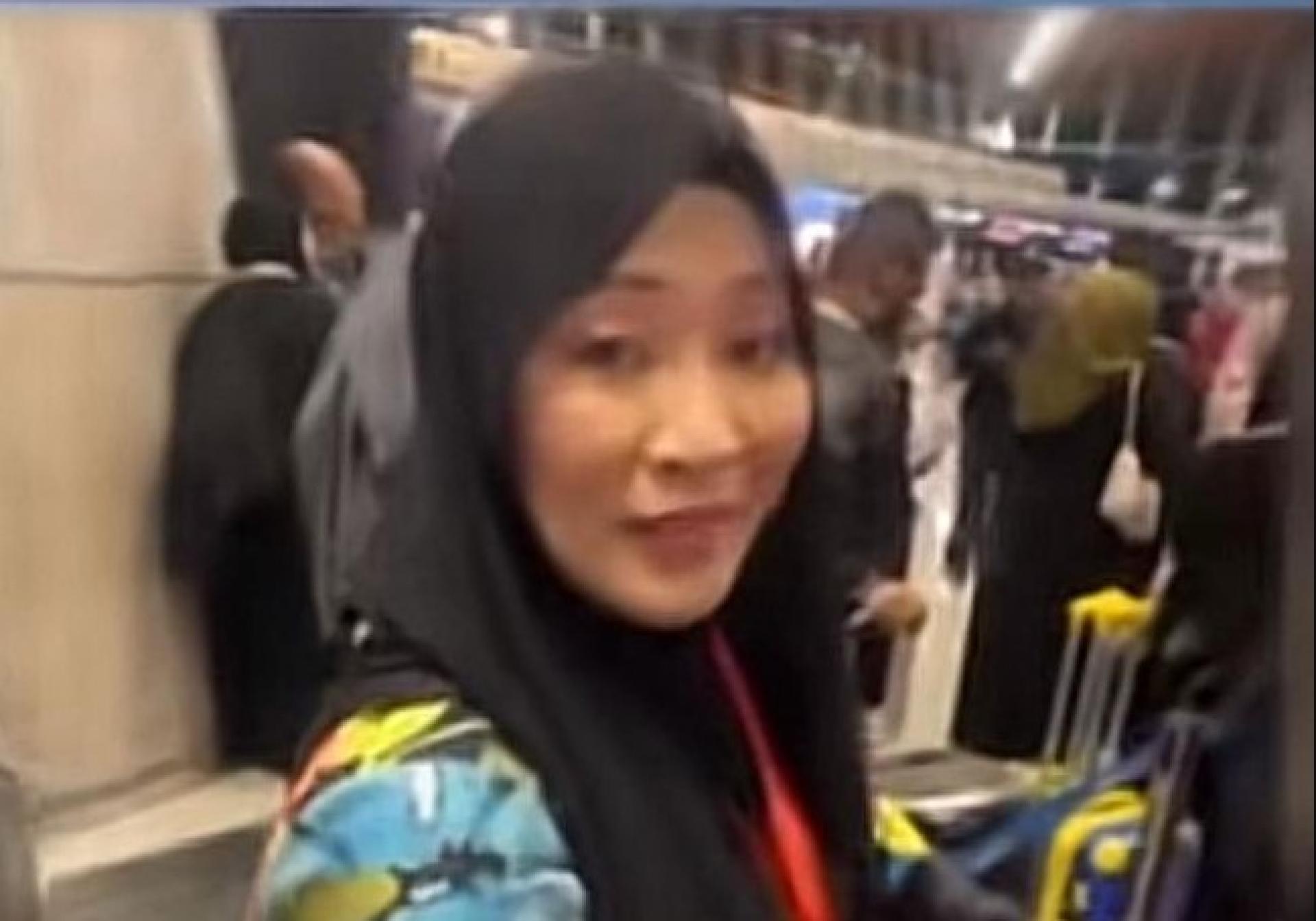 周四在沙地阿拉伯吉达转机时失踪的女演员娜蒂雅，已证实因心脏疾病逝世。