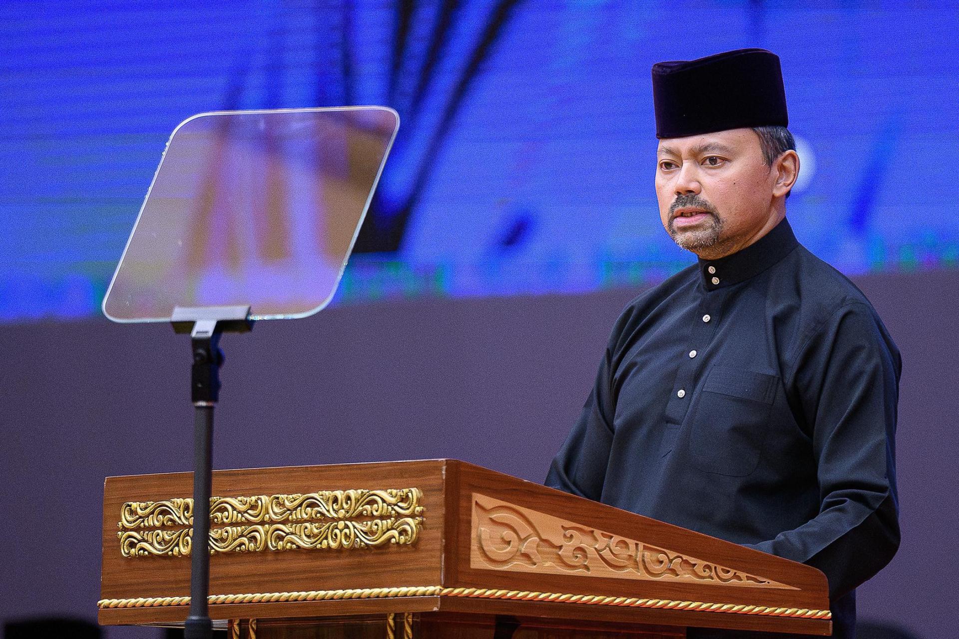 皇太子发表御词