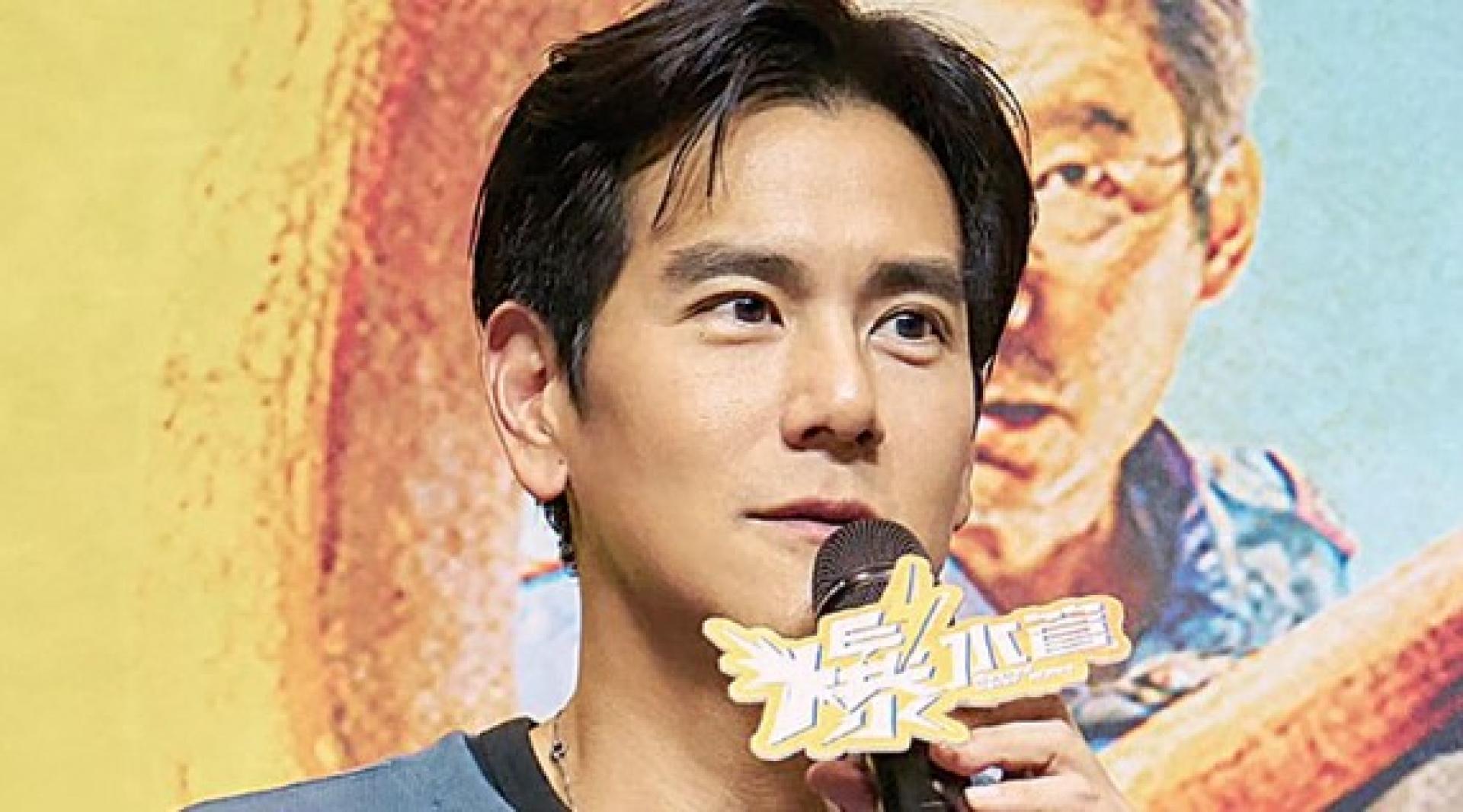 彭于晏笑言颜值不重要。