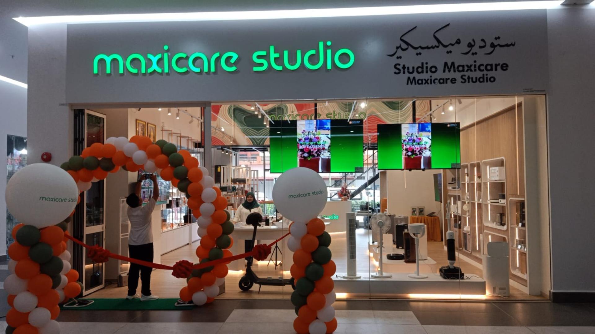 小米官方授权零售商及经销商Maxicare Studio门市店外观