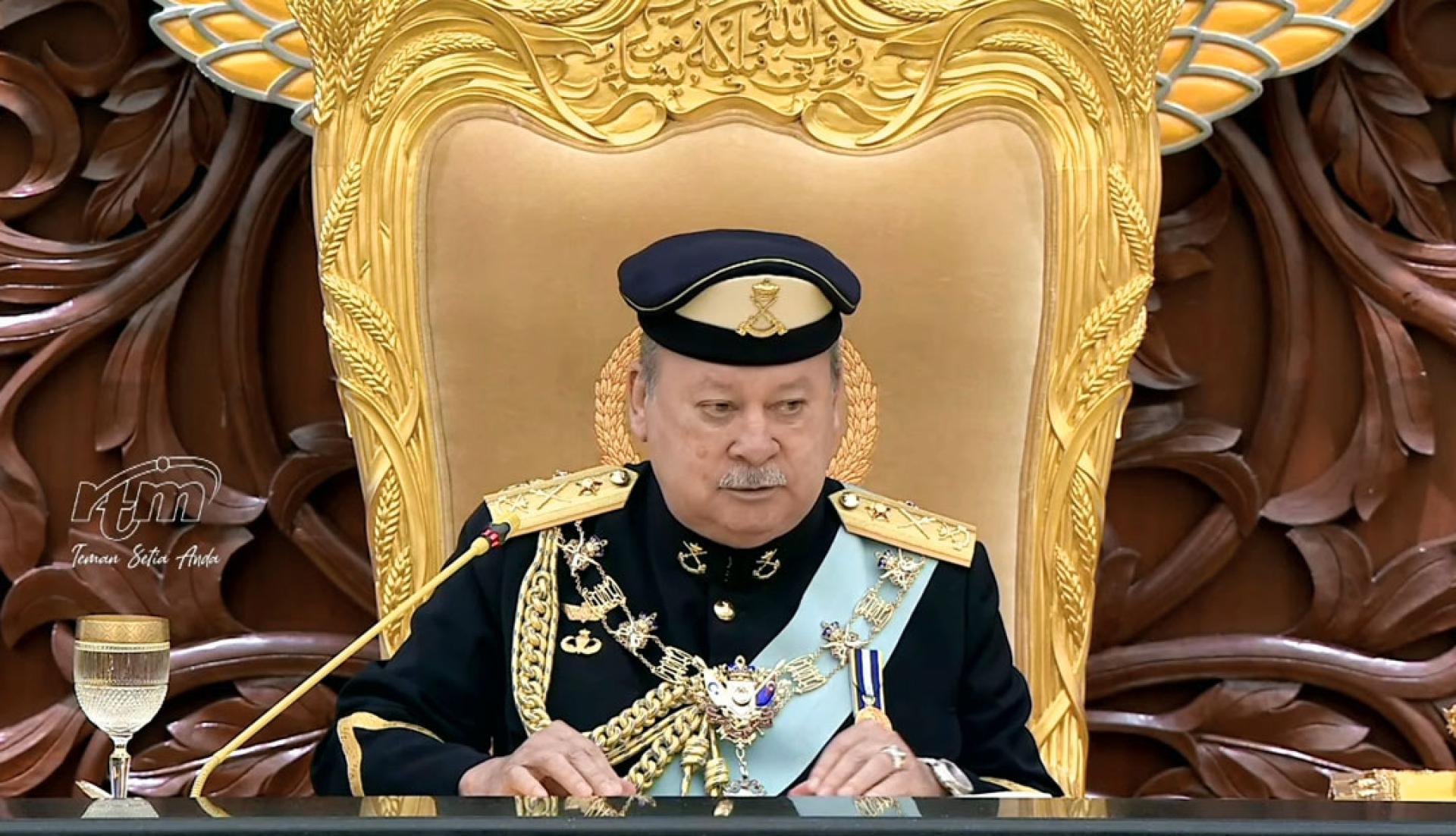 国家元首苏丹依布拉欣