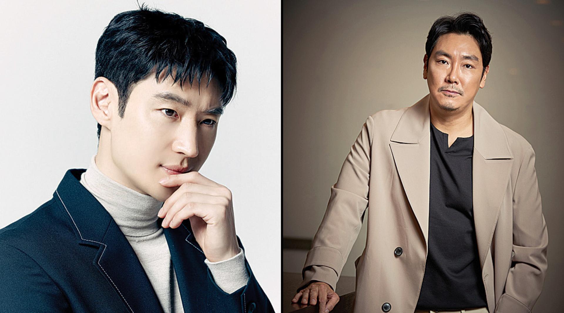 （左）李帝勋恐做白工；（右）赵震雄去年被爆出是少年犯的黑历史。