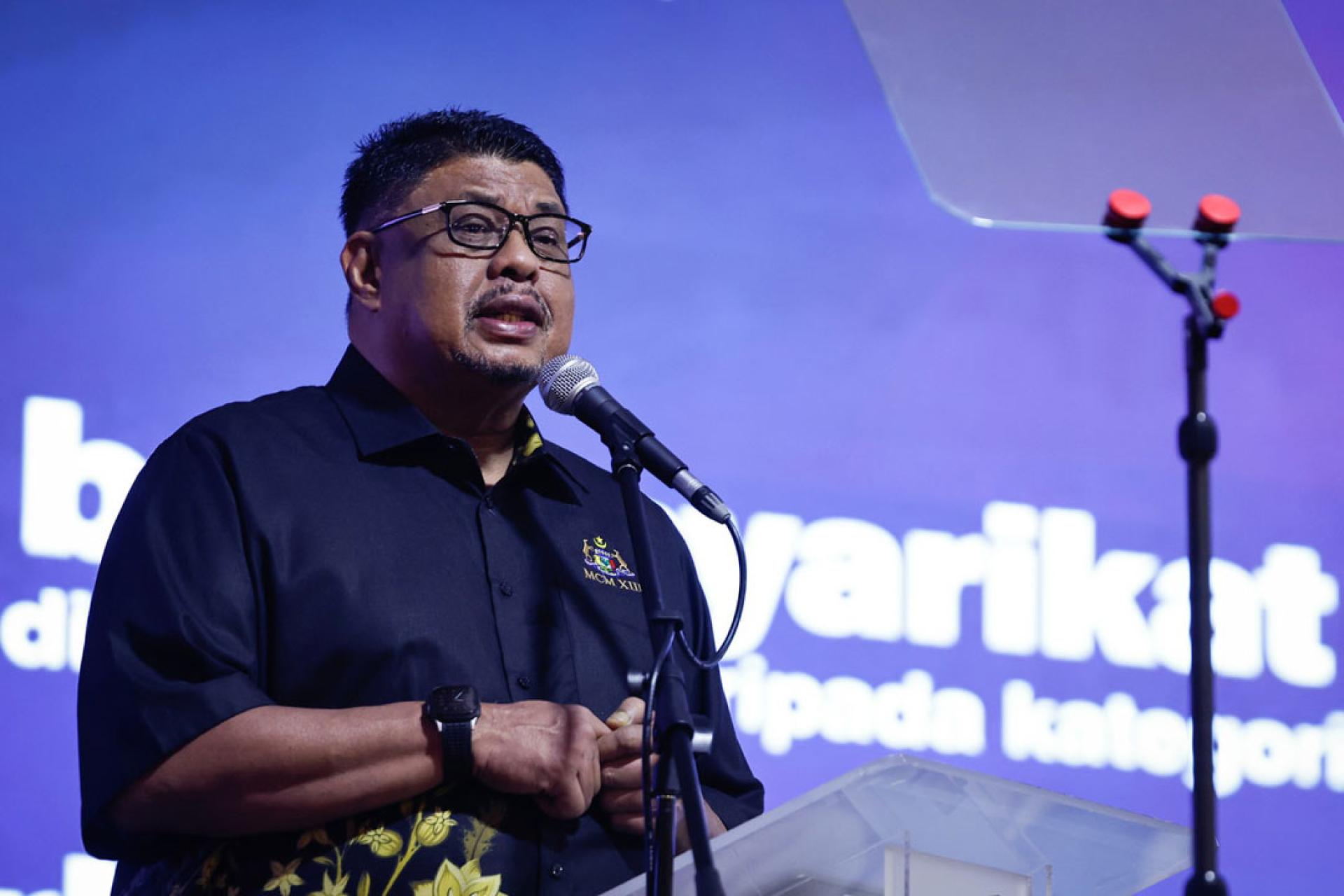 阿都拉勿表示，仍未收到阿克马的辞职信。