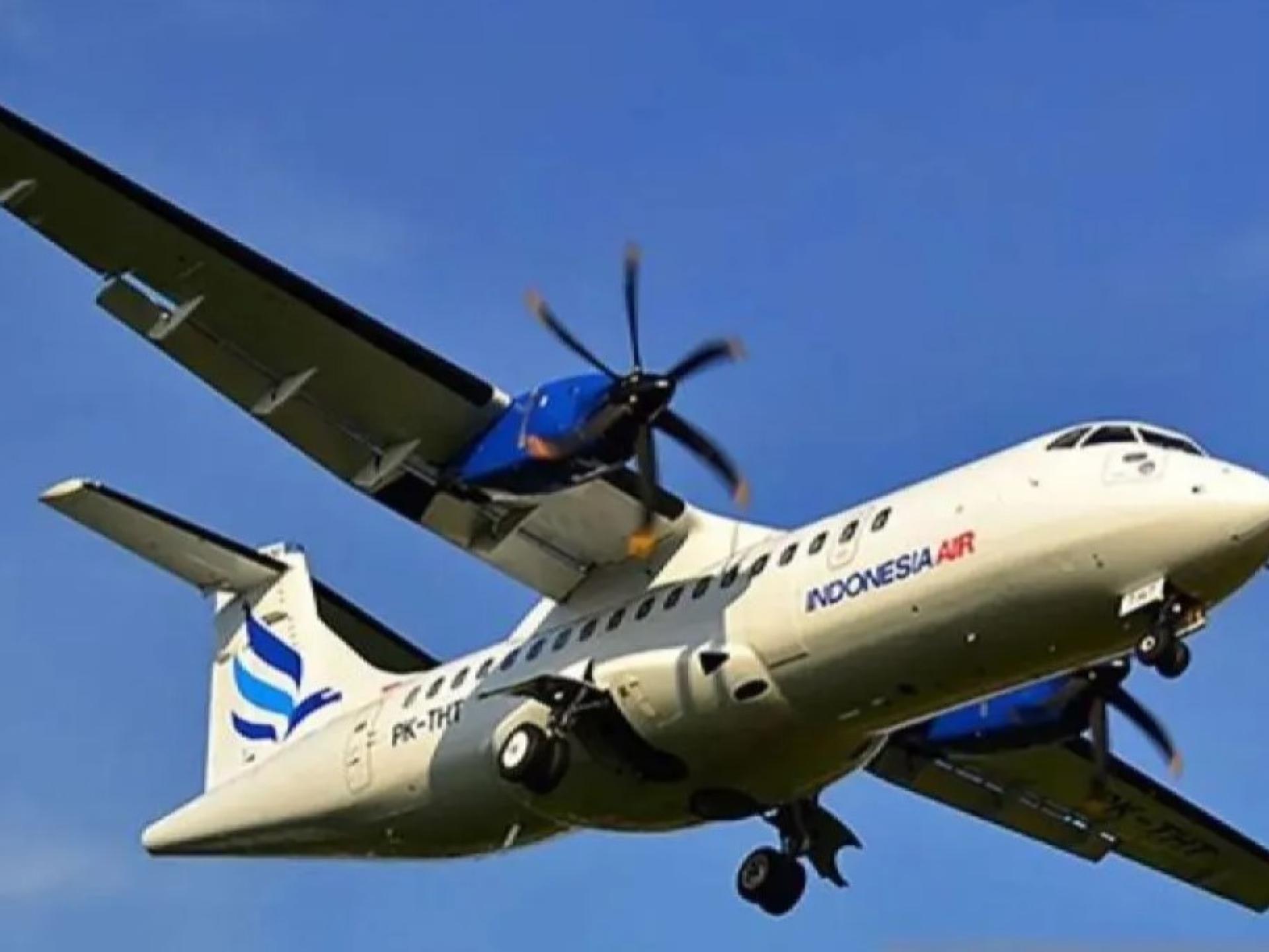 由印尼航空运输公司运营的ATR 42-500型客机。（档案照）