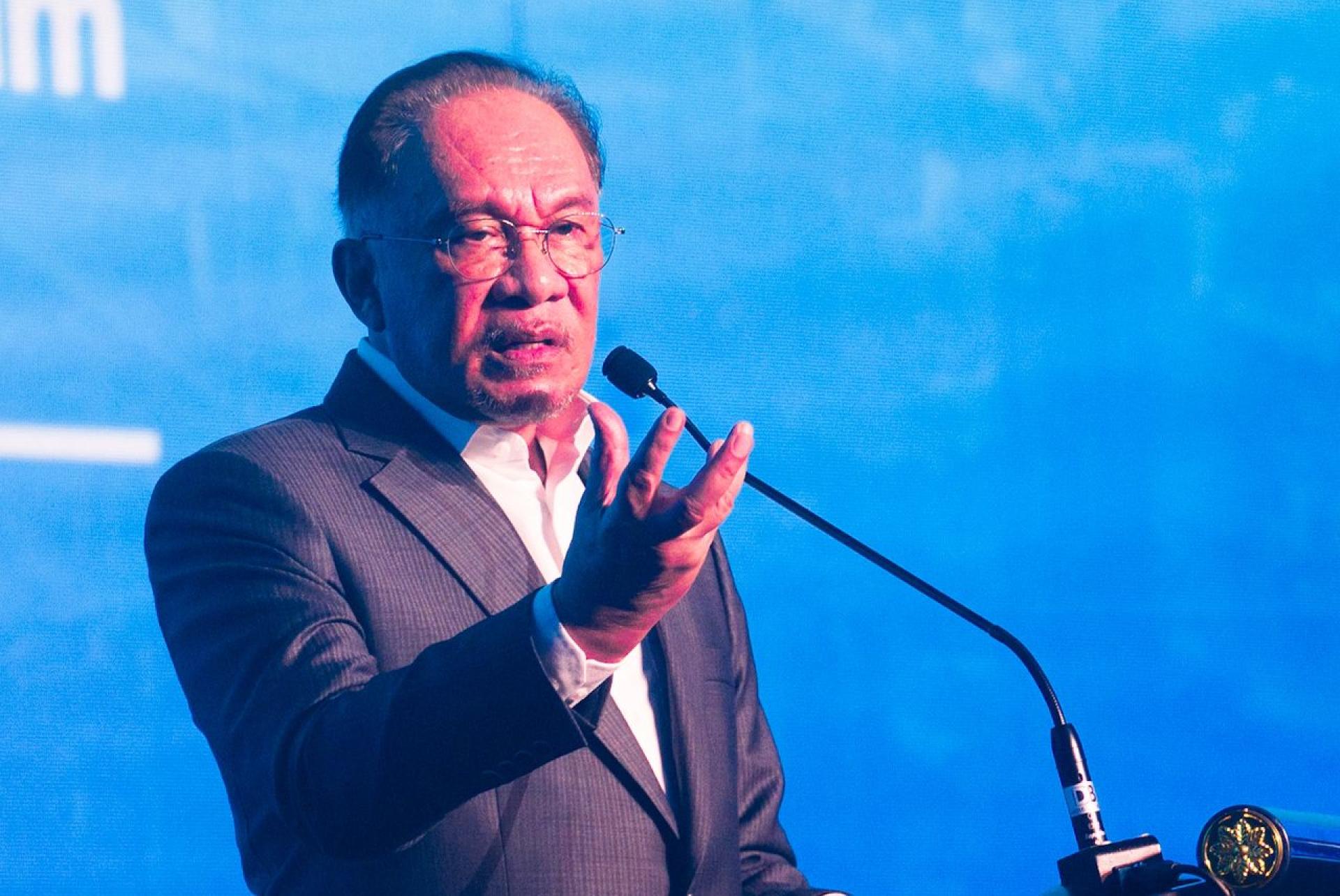 安华：在以色列袭击仍未停止及人道援助未获保障前，马来西亚对成立加沙和平委员会的提议采取谨慎立场。