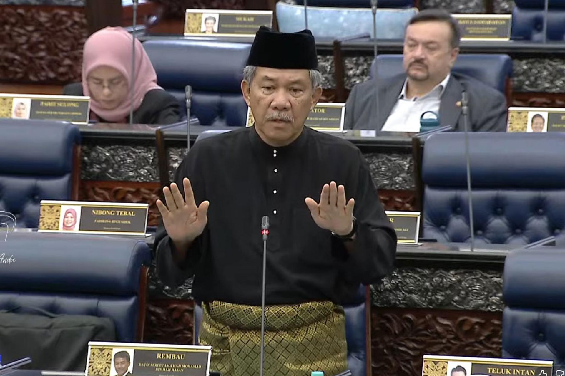 莫哈末哈山：即使我国已卸下了东盟轮值主席国职位，泰国和柬埔寨依然要求我国发挥协调作用。