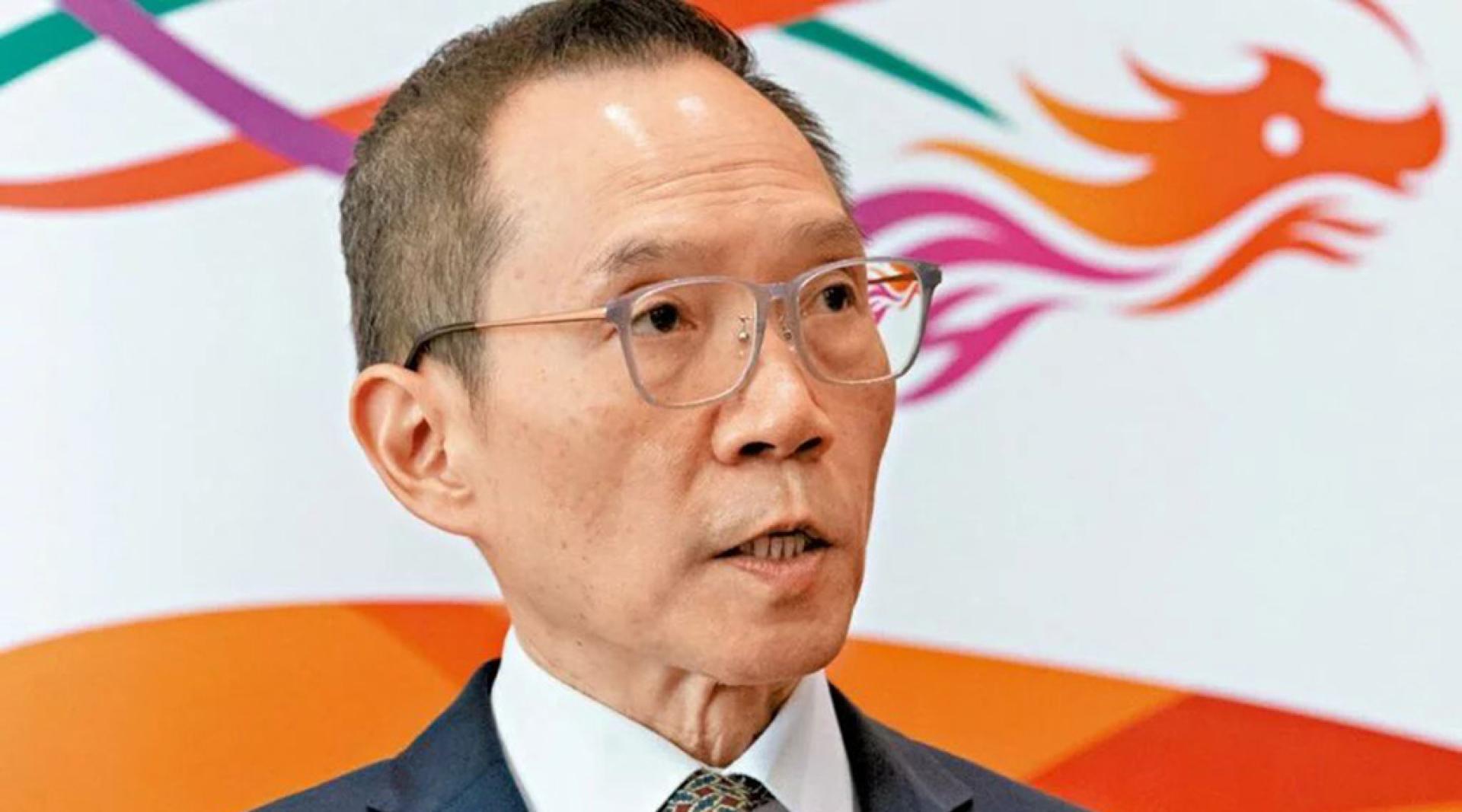 香港物流服务署前署长陈嘉信。