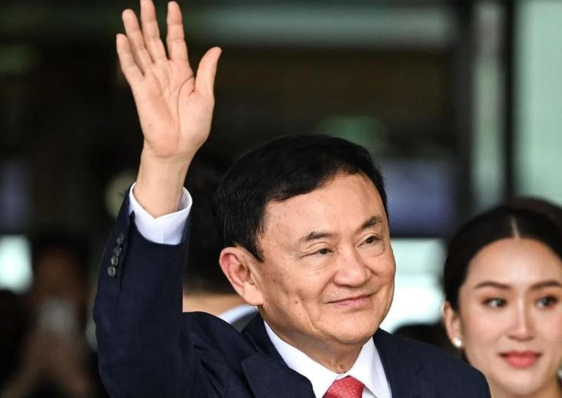 去年9月9日，泰国最高法院裁定达信早前住院治疗不得计入服刑期，判处其须重新服刑一年；目前正在曼谷孔普雷监狱服刑。（档案照）