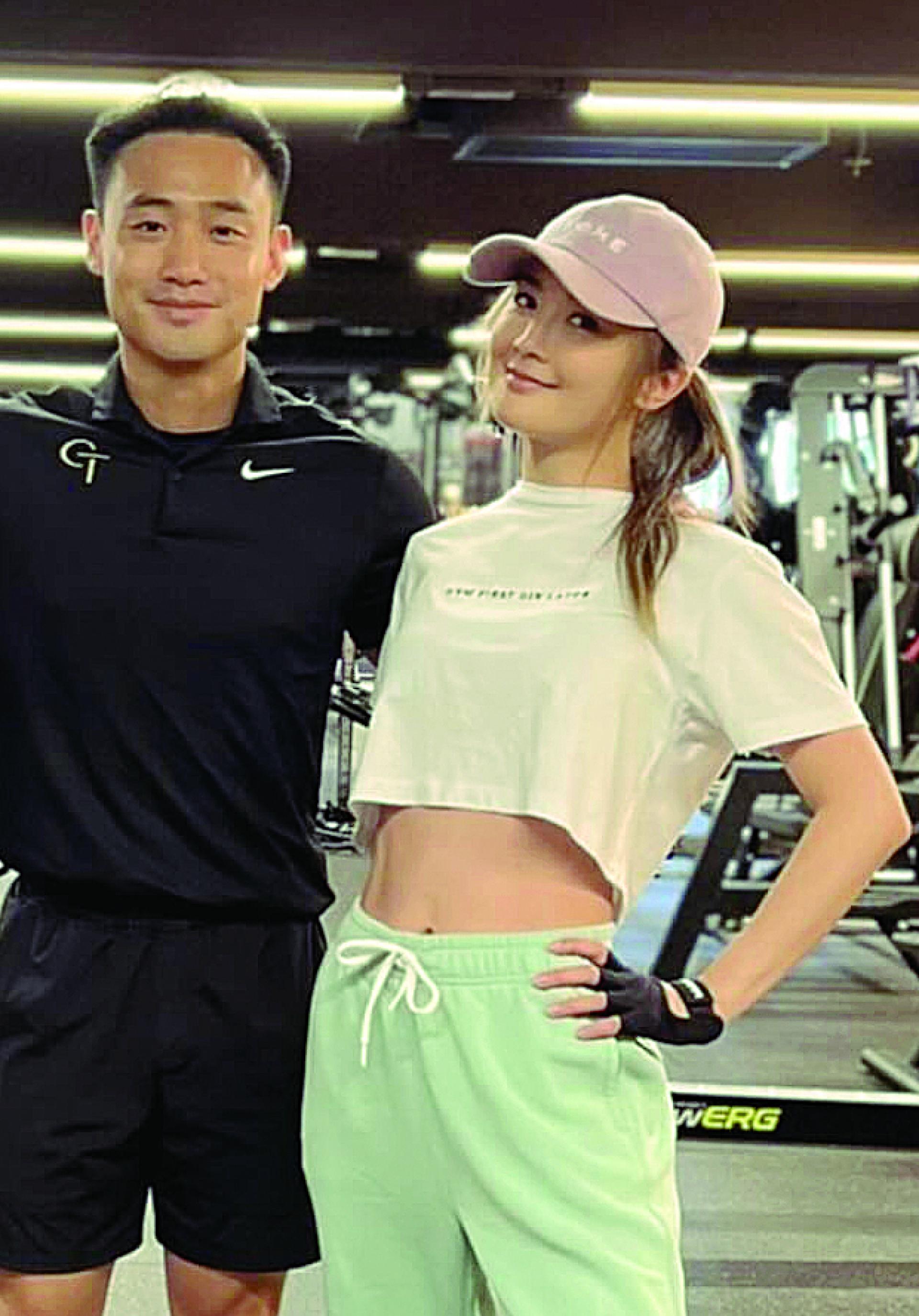 阿Sa和男友已经同居。