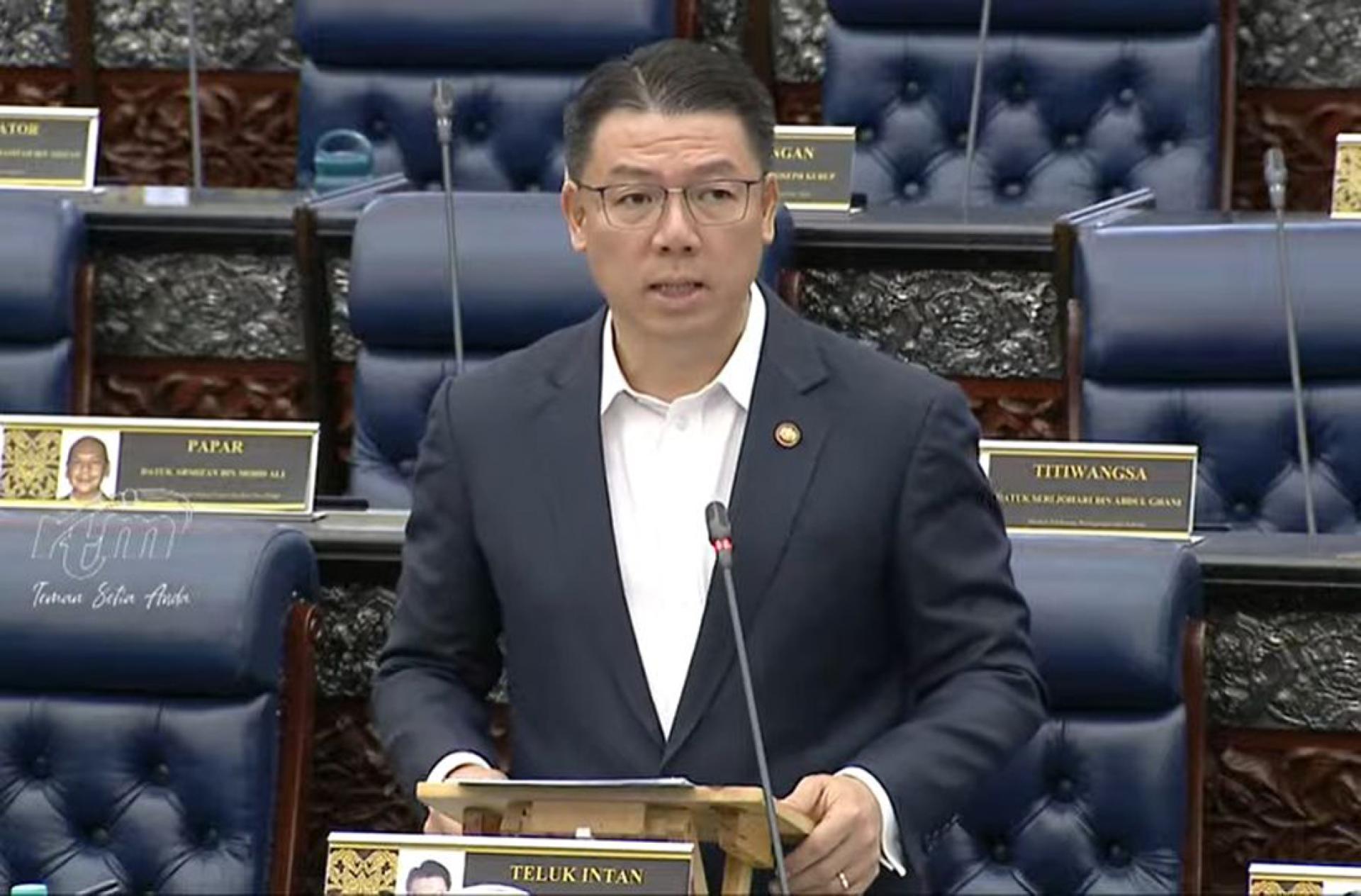 倪可敏强调，自己就是毕业于华小的孩子，也能够以流利的马来文进行交流。