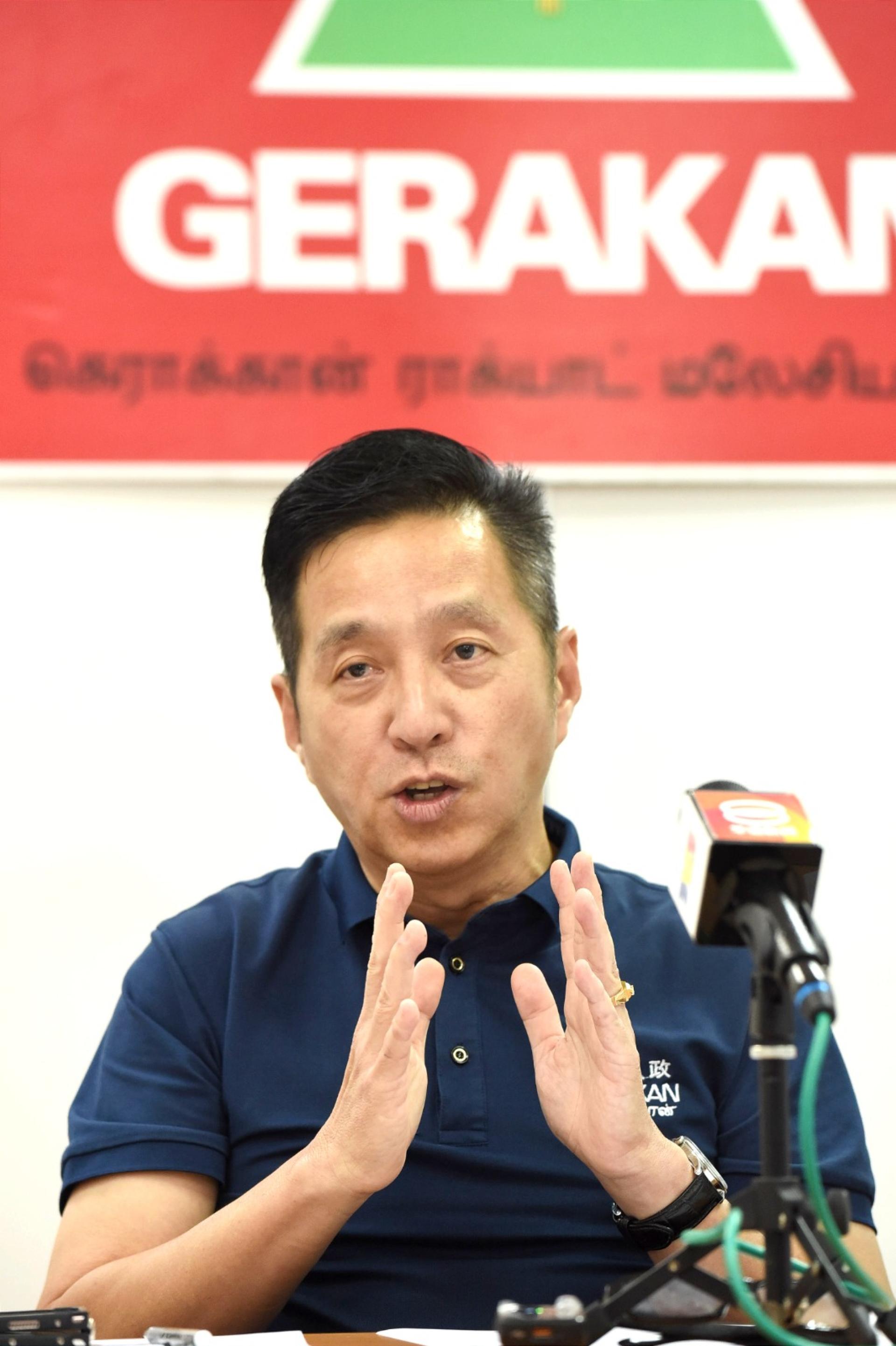 胡栋强：承认统考演变成今天这样的局面，难道不是希盟政府再一次对华社的忽悠？