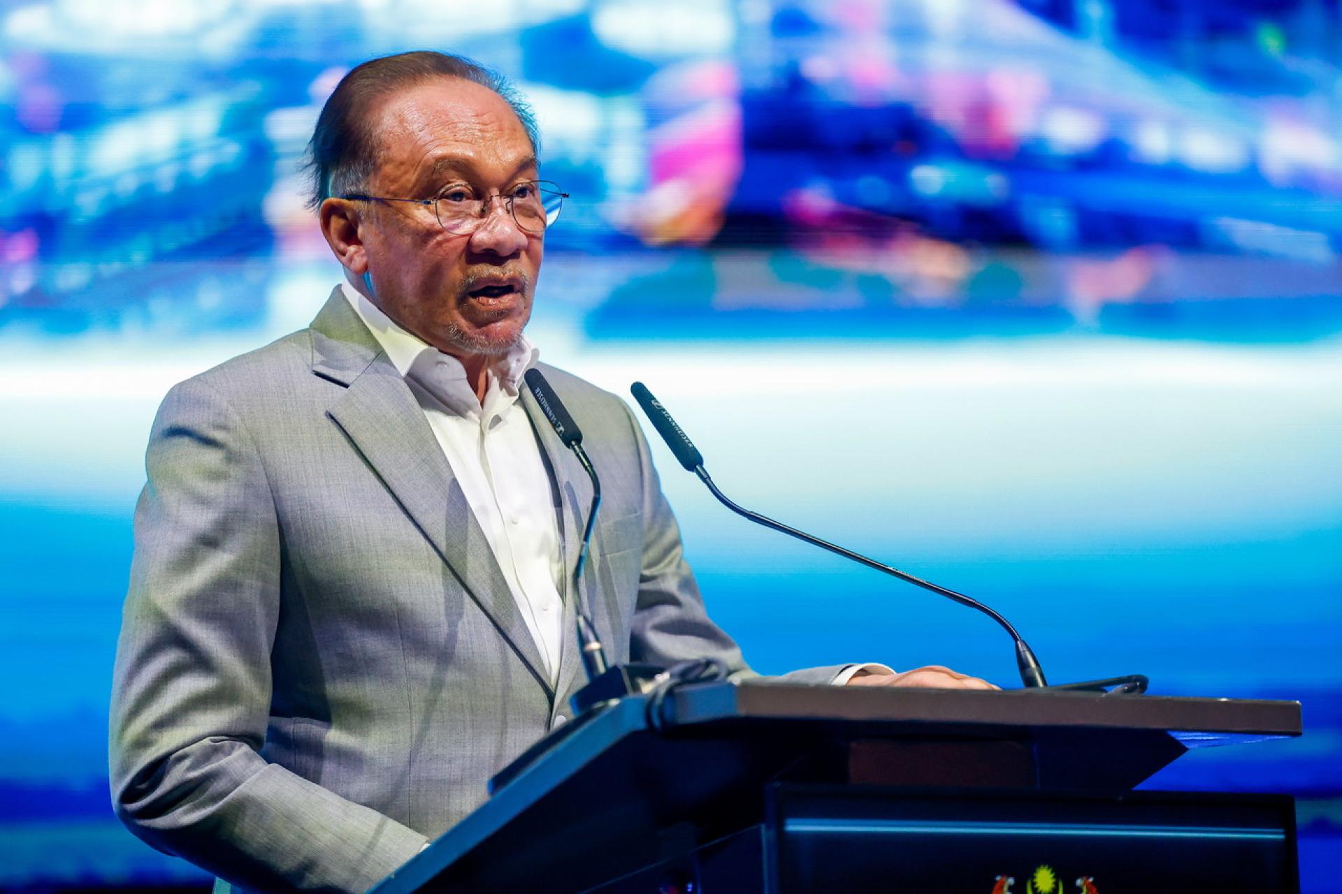 安华：DIPN是一项新举措，以加强国家安全、恢复公众对国防领域的信心，以及建设更具威望与廉正的本土工业能力。