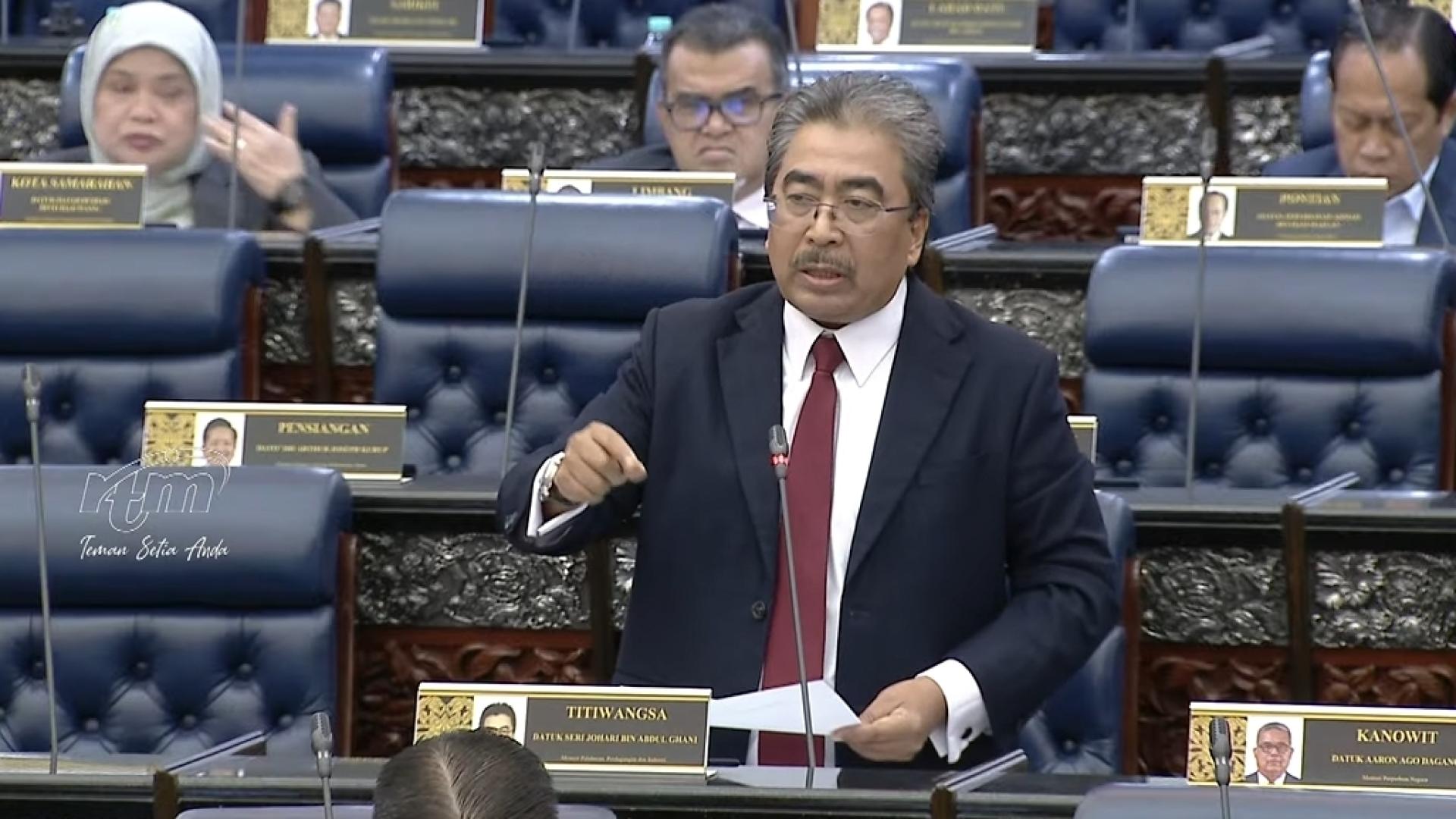 佐哈里：马美互惠贸易协定有数项条款未有明确定义，尤其是可能在国家主权课题引起误解的条款。