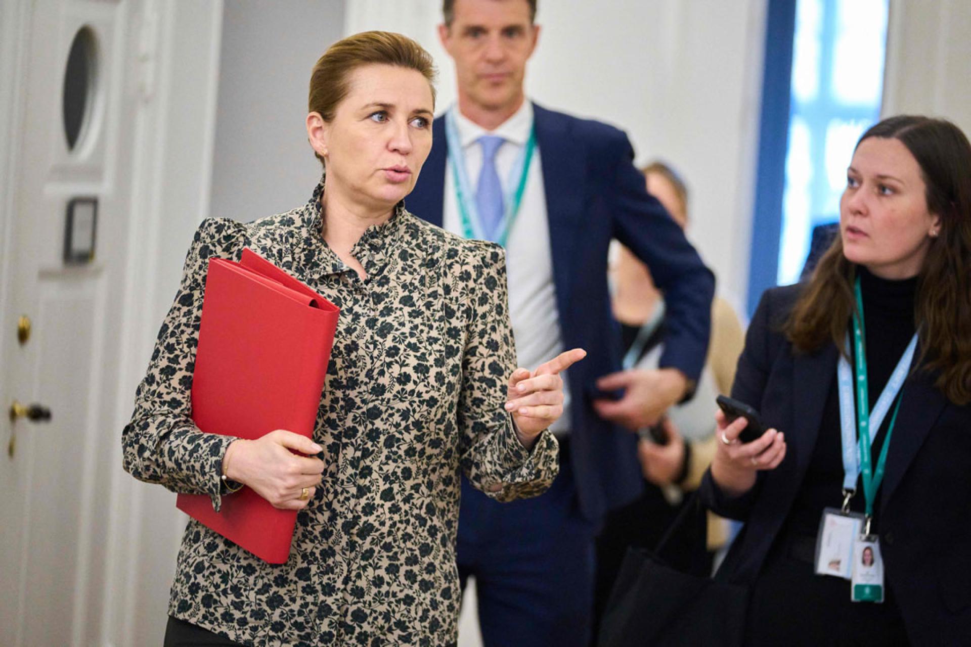 弗雷泽里克森表明贸易战奉陪。