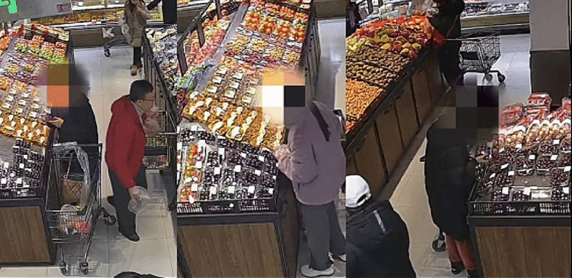 超市老板揭发一名女子经常盗窃，警方指该女子在公司担任法务职务。