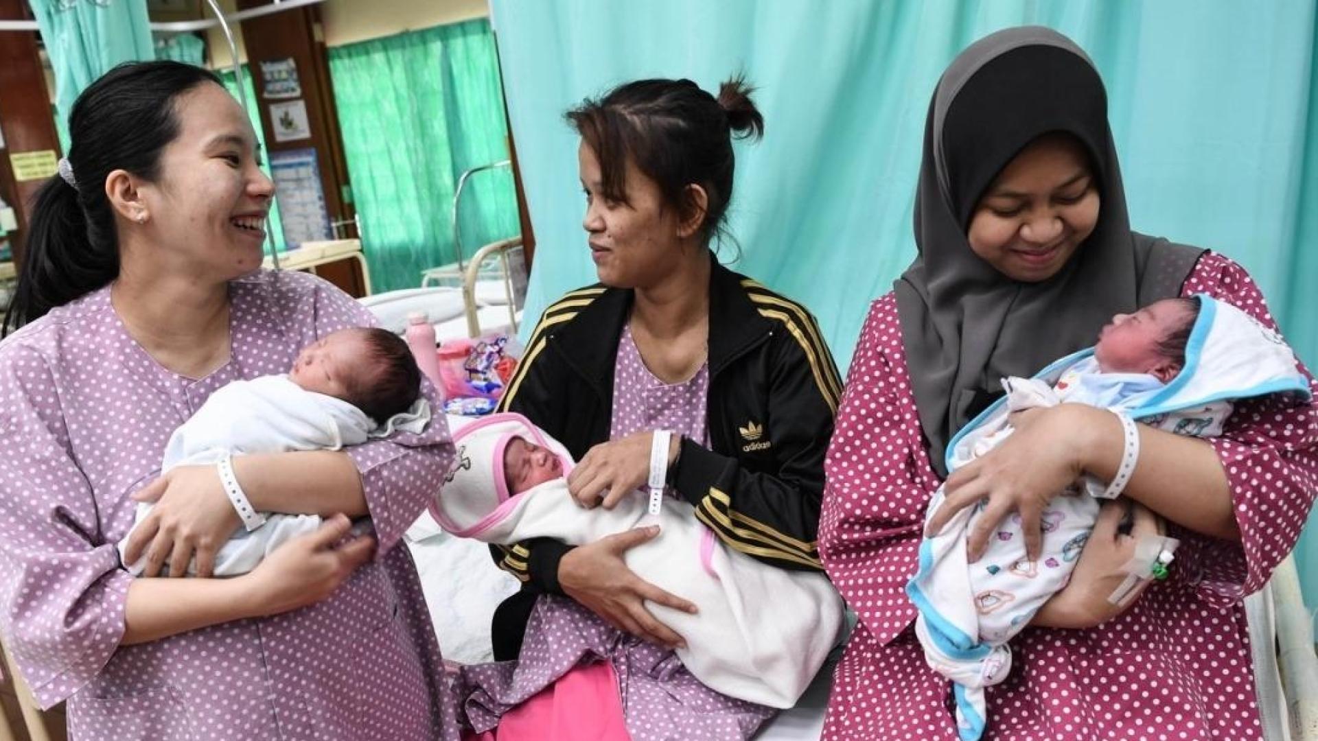 祖基菲里阿末披露，我国过去13年年的生育率低于2.1的更替水平。