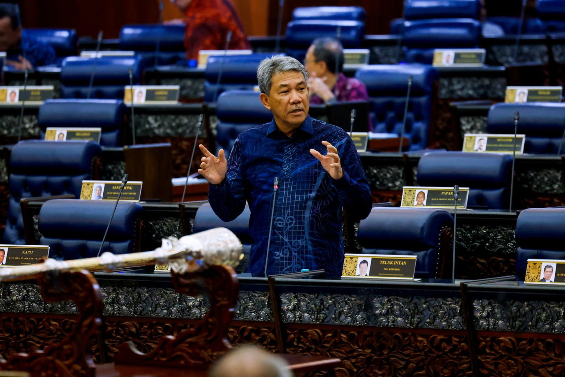 莫哈末哈山：领土争端有必要通过双边或多边谈判解决，而南海行为准则的作用在于制定行为原则和建立信任措施，以避免该地区出现紧张局势。