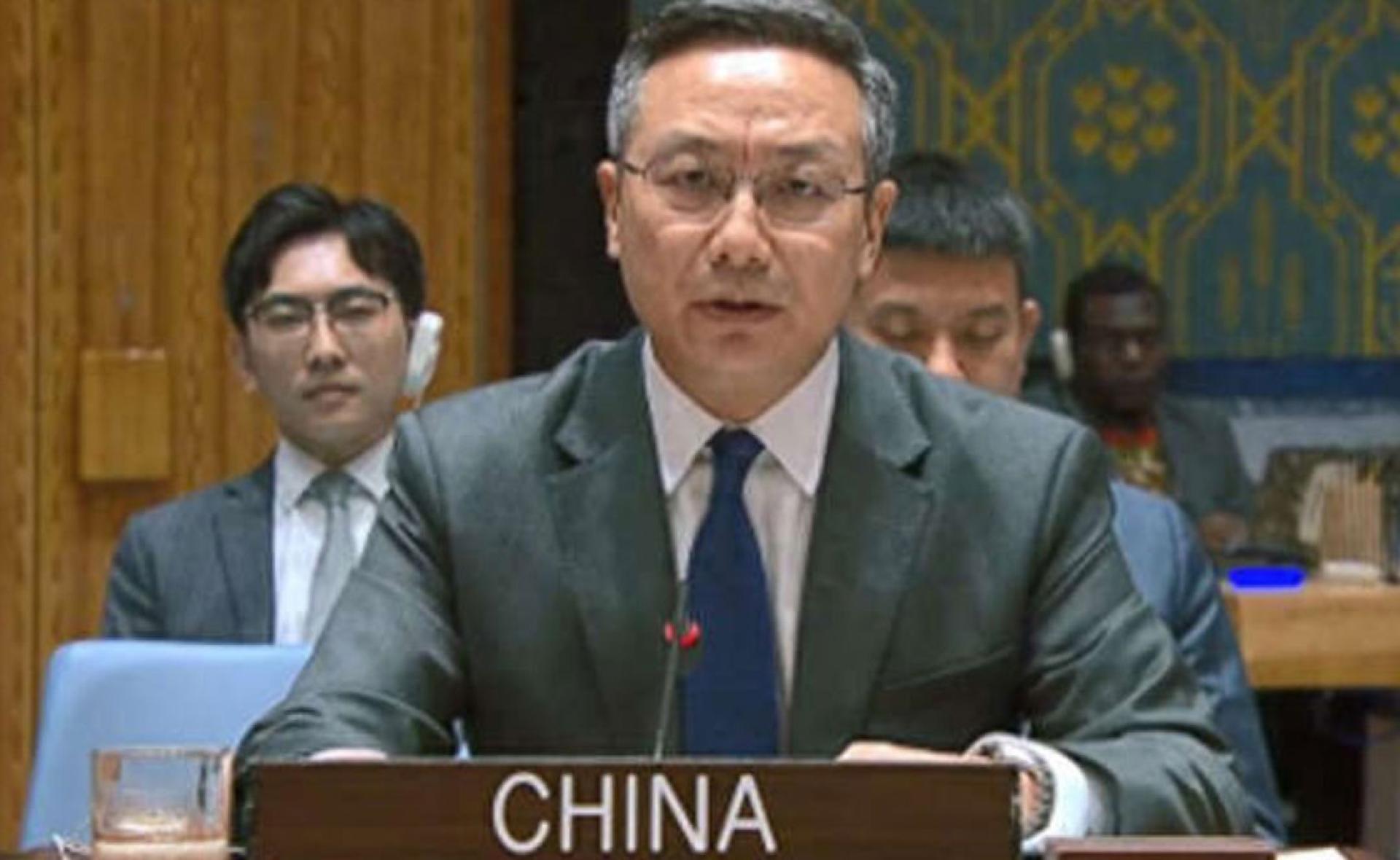 中国常驻联合国代表团临时代办孙磊说，中方支持对安理会进行必要、合理改革，提高权威和效率，更好应对危机挑战。