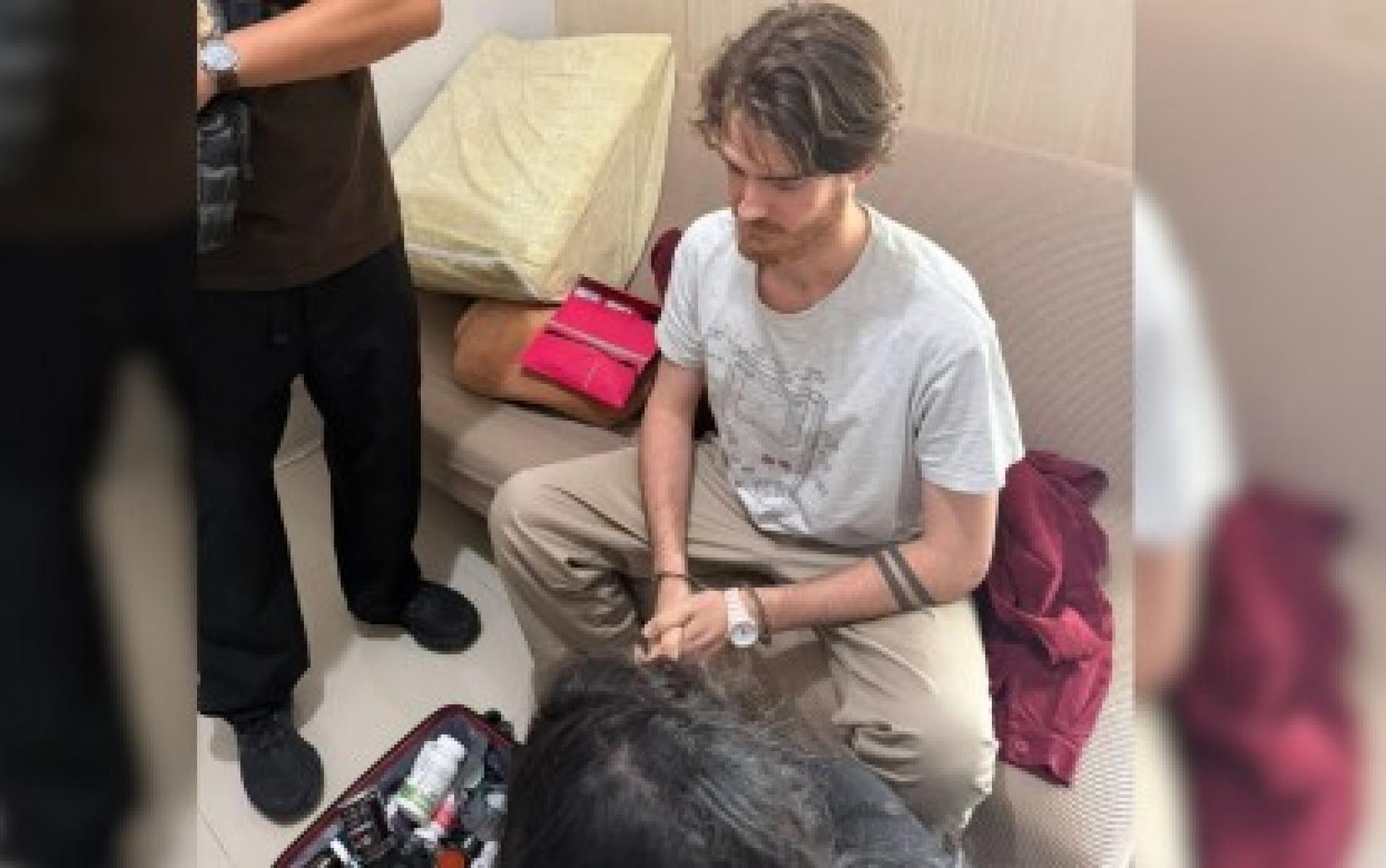 俄罗斯视频博主尼基塔切霍夫。