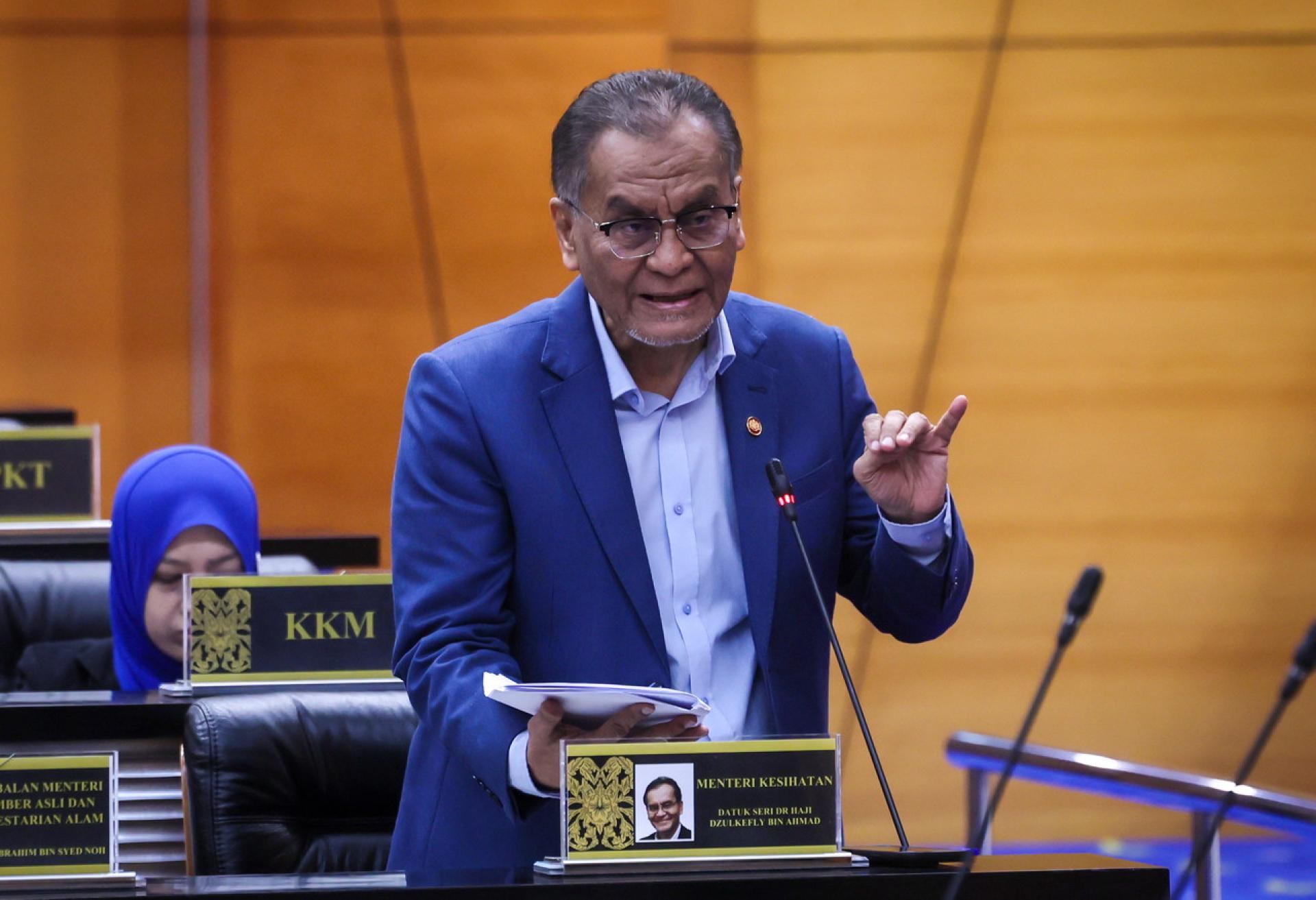 祖基菲里：在2018年至2025年期间，平均每年增加3169宗HIV新病例。