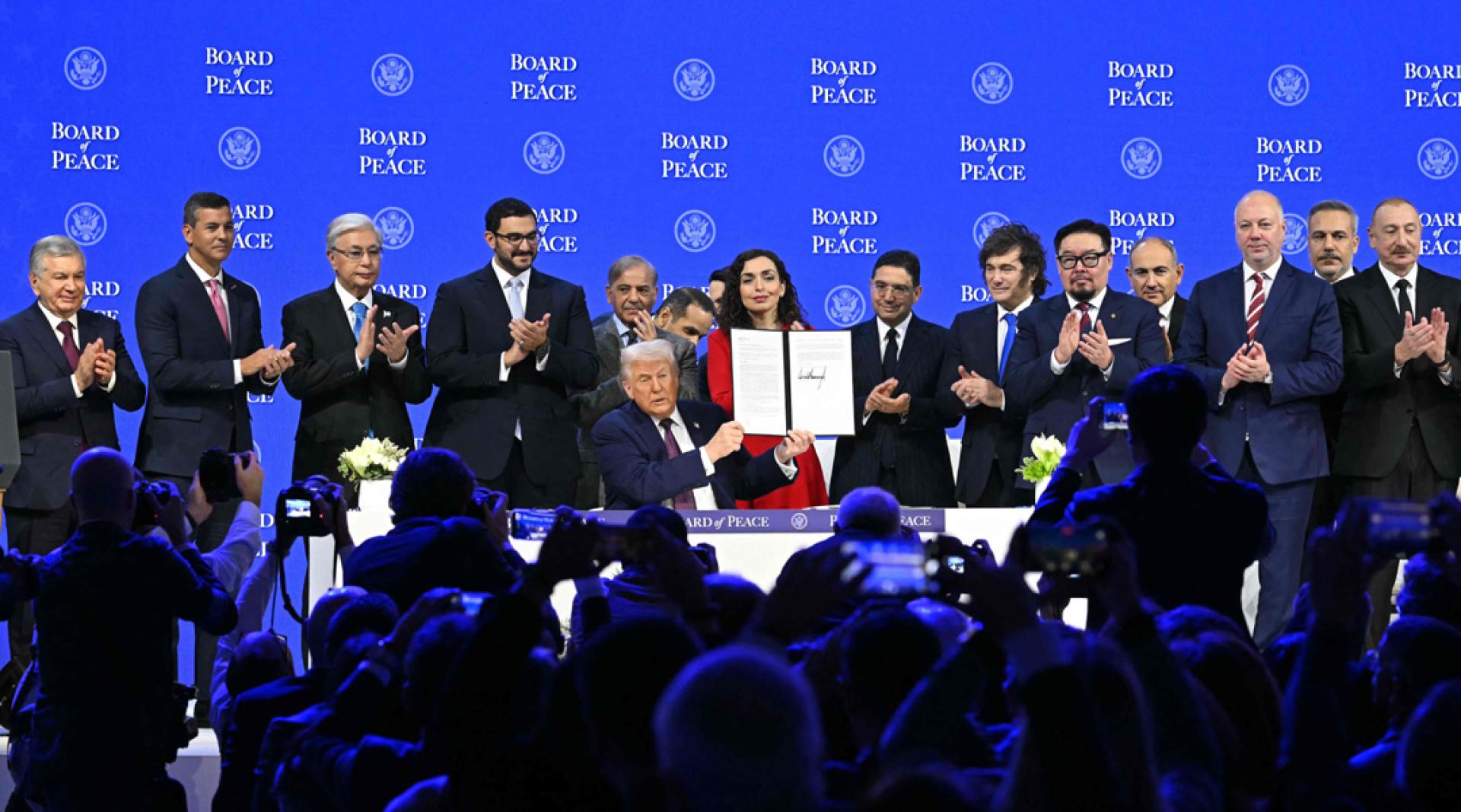 特朗普将担任“和平委员会”主席。