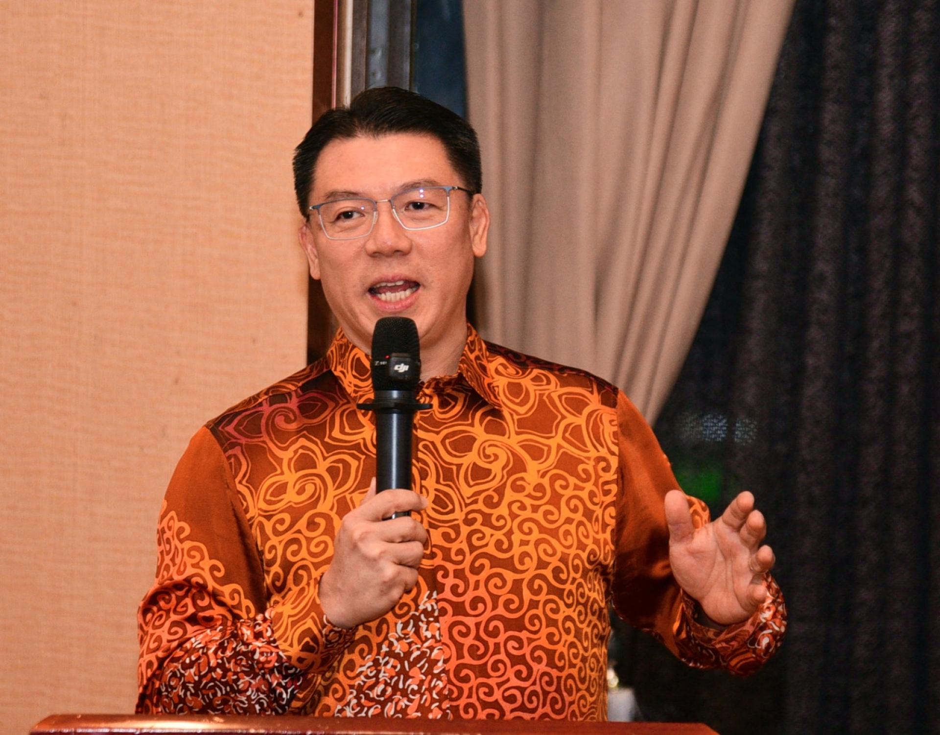 倪可敏表示，行动党将全力用政绩赢取民心，呼吁全国选民下届大选来希盟拿下112席单独执政。