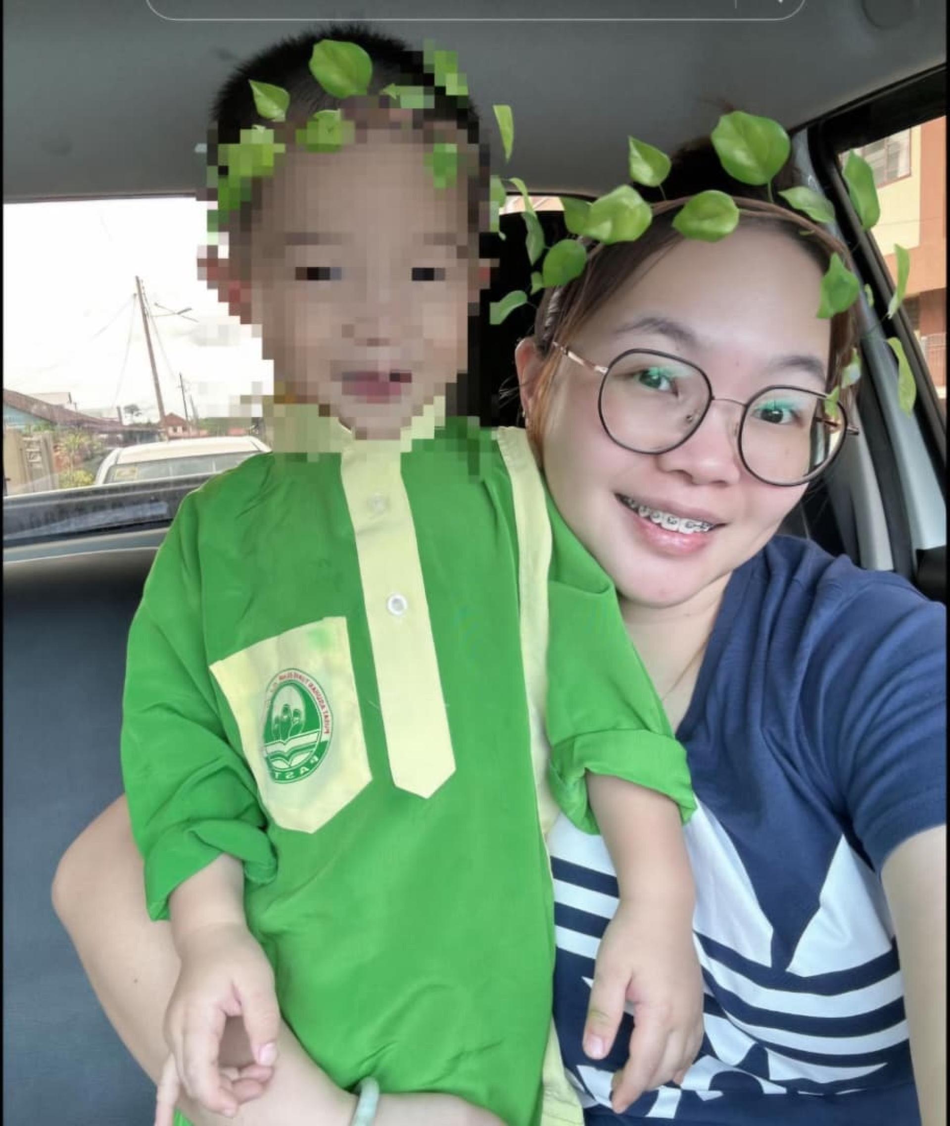 朱祖儿分享孩子在幼儿园的日常，引起网民热议。