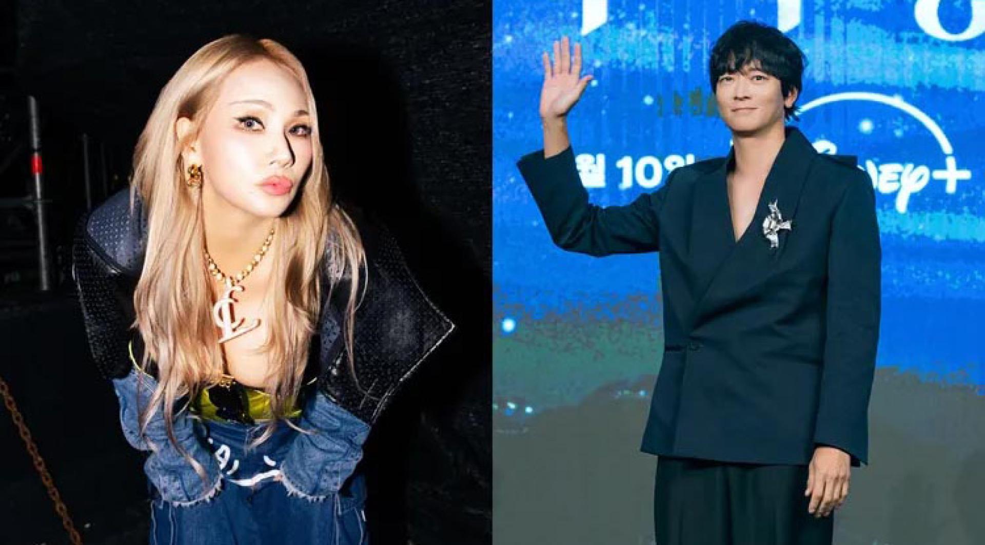 CL（左图）、姜栋元老板开设经纪公司没登记，被函送检方侦办。