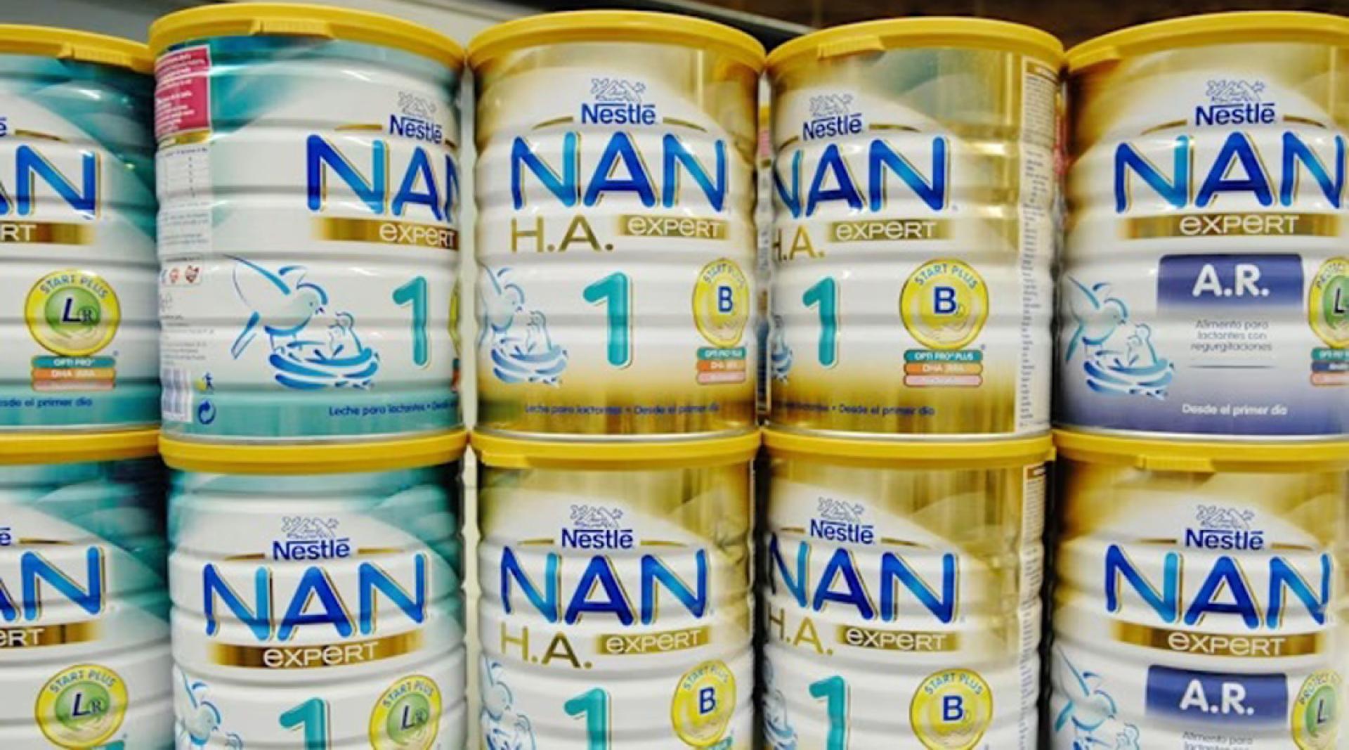 雀巢婴儿奶粉是全球最畅销的奶粉之一。