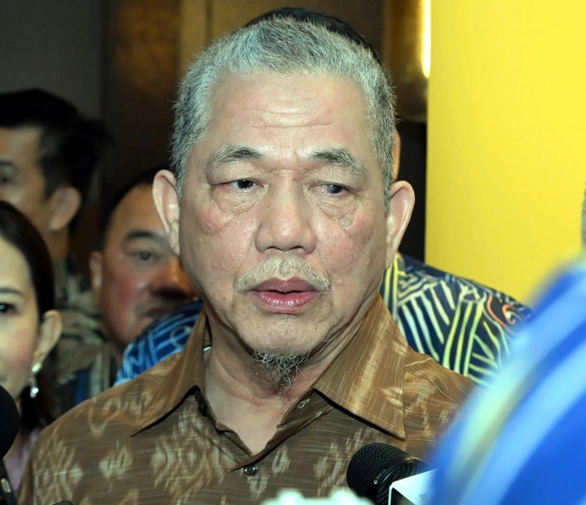 Fadillah ketika ditemui selepas Majlis Anugerah Kebangsaan Shell LiveWire Malaysia 2025 di Hotel Hilton Kuching, hari ini.